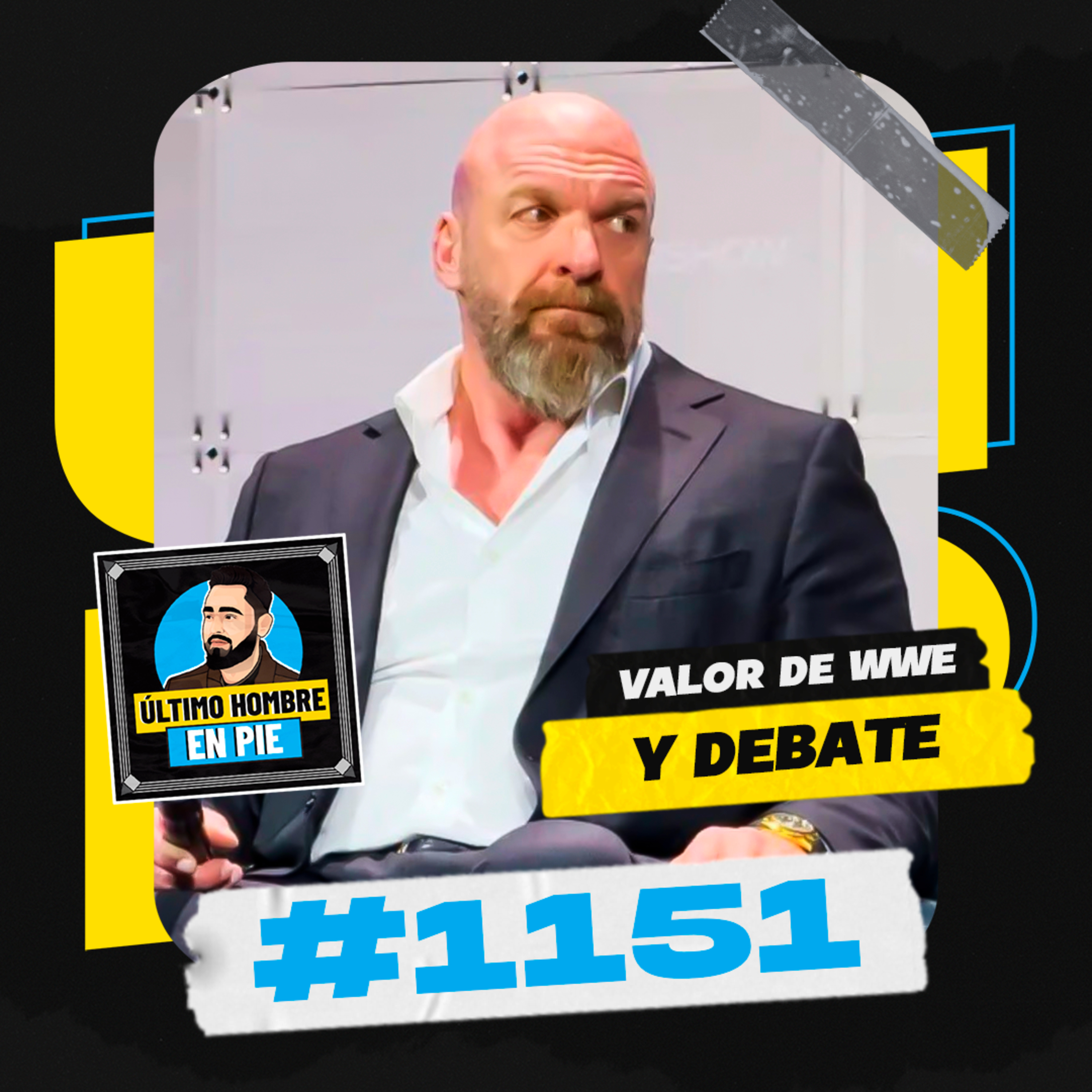 UHEP #1151 - WWE te vende sueños (y cada vez más baratos) episode artwork