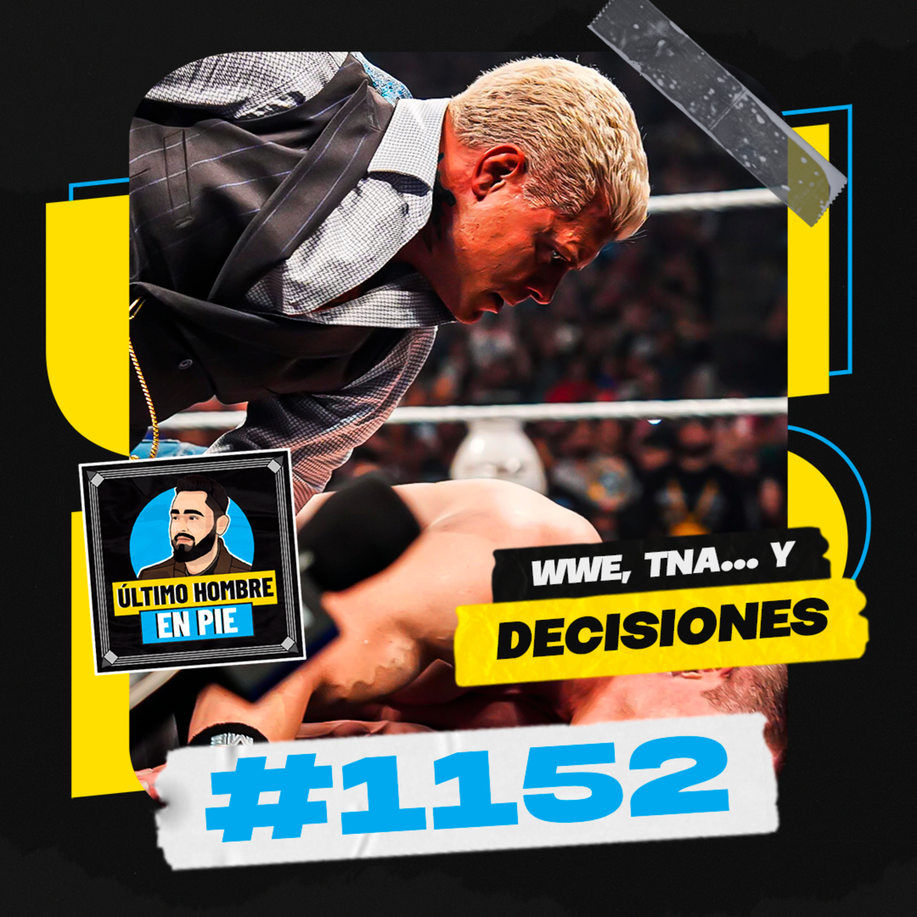 UHEP #1152 - Una Street Fight y decisiones inverosímiles episode artwork