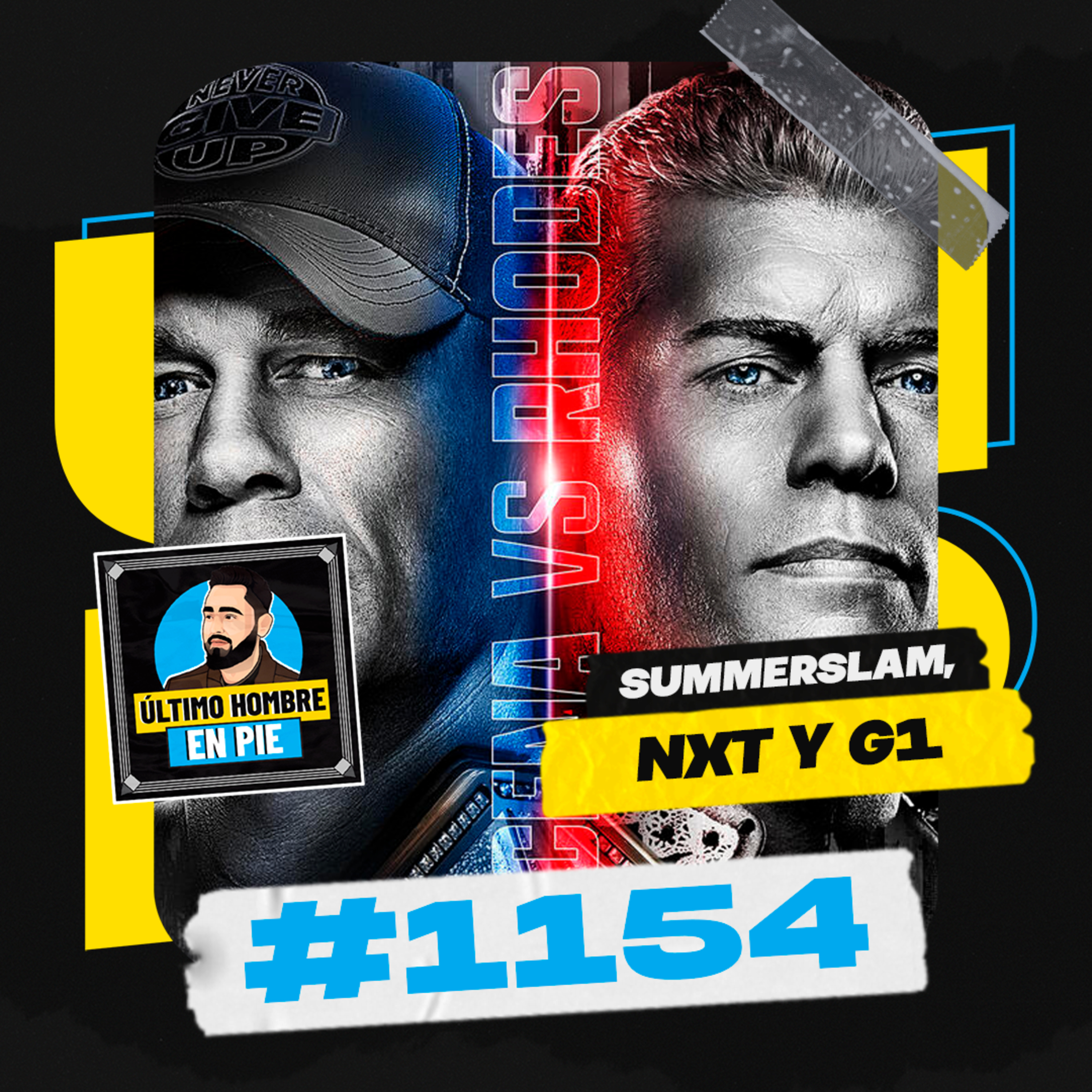 UHEP #1154 - SummerSlam y el punto de inflexión episode artwork