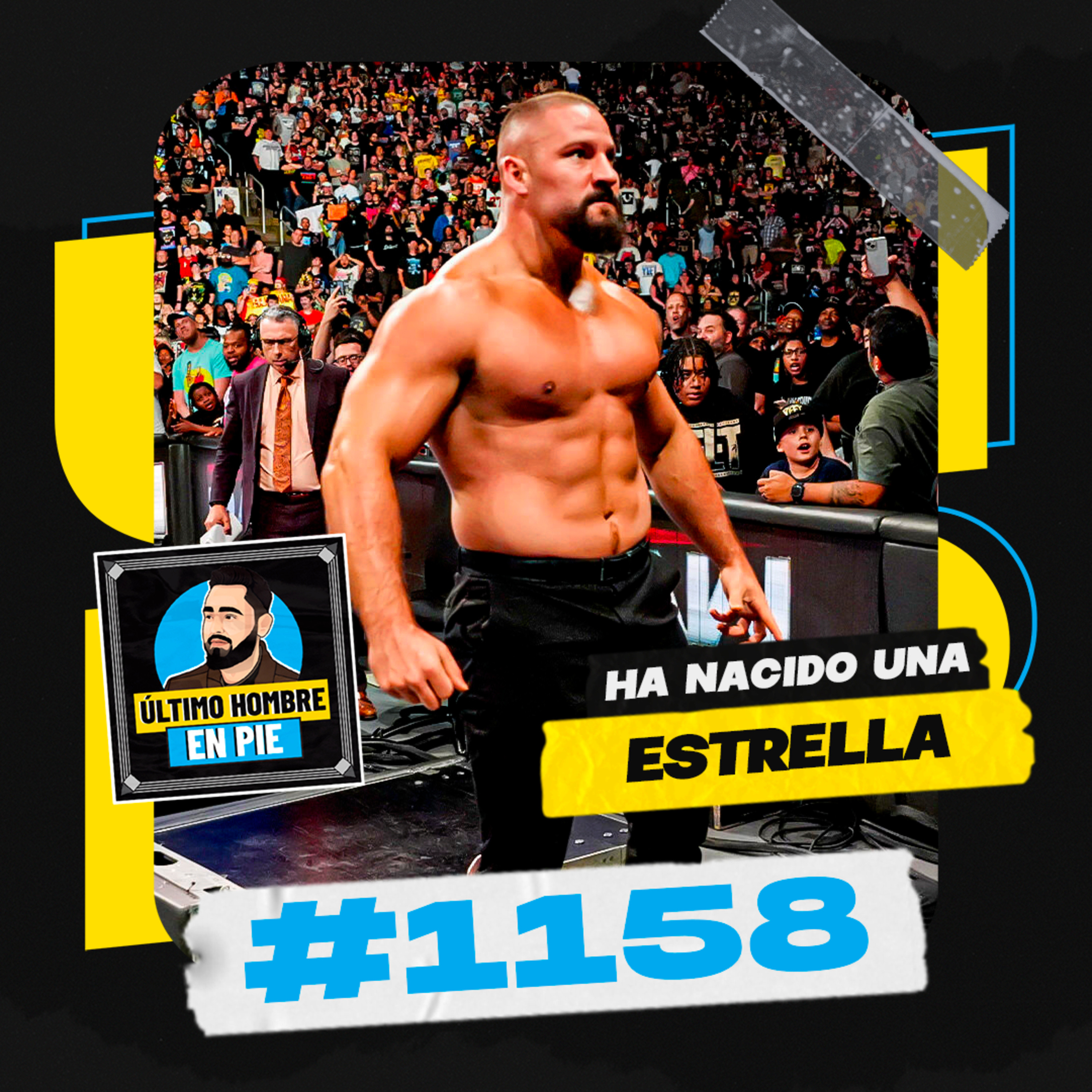 UHEP #1158 - Bron Breakker es el elegido episode artwork