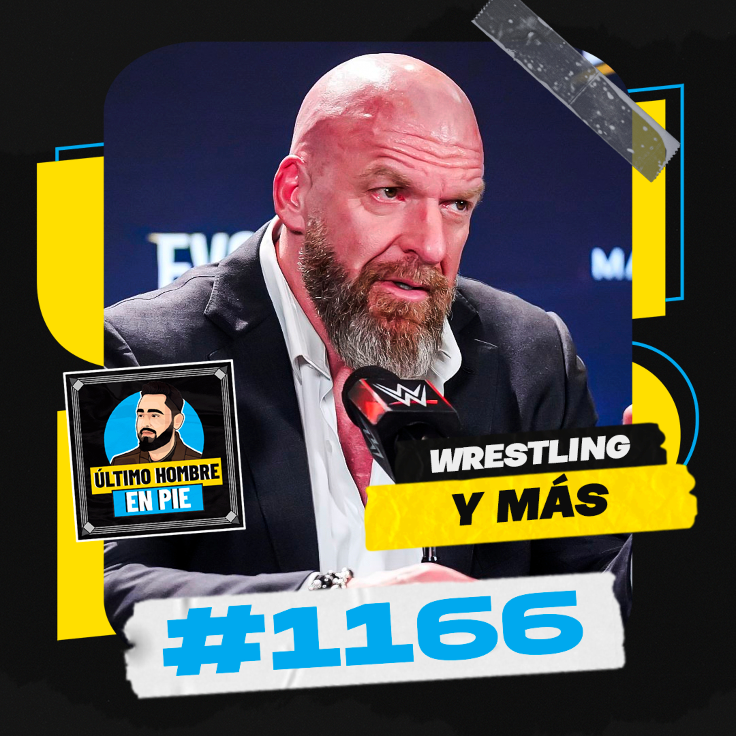 UHEP #1166 - Postemporada, futuro y wrestling episode artwork