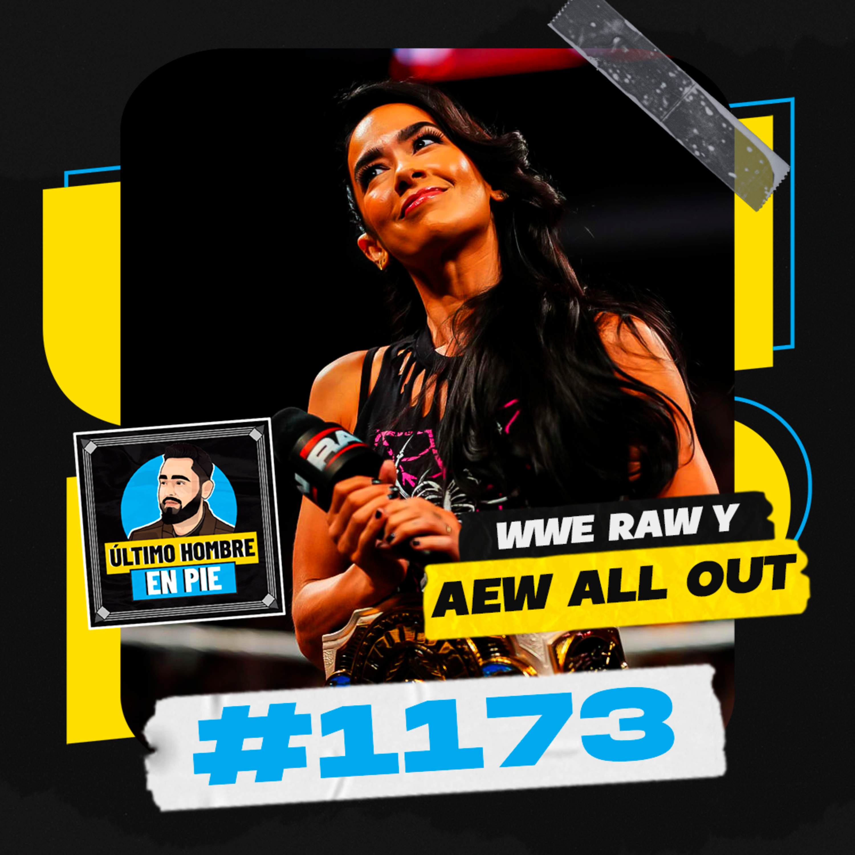 UHEP #1173 - AJ Lee y un mensaje al mundo del wrestling episode artwork