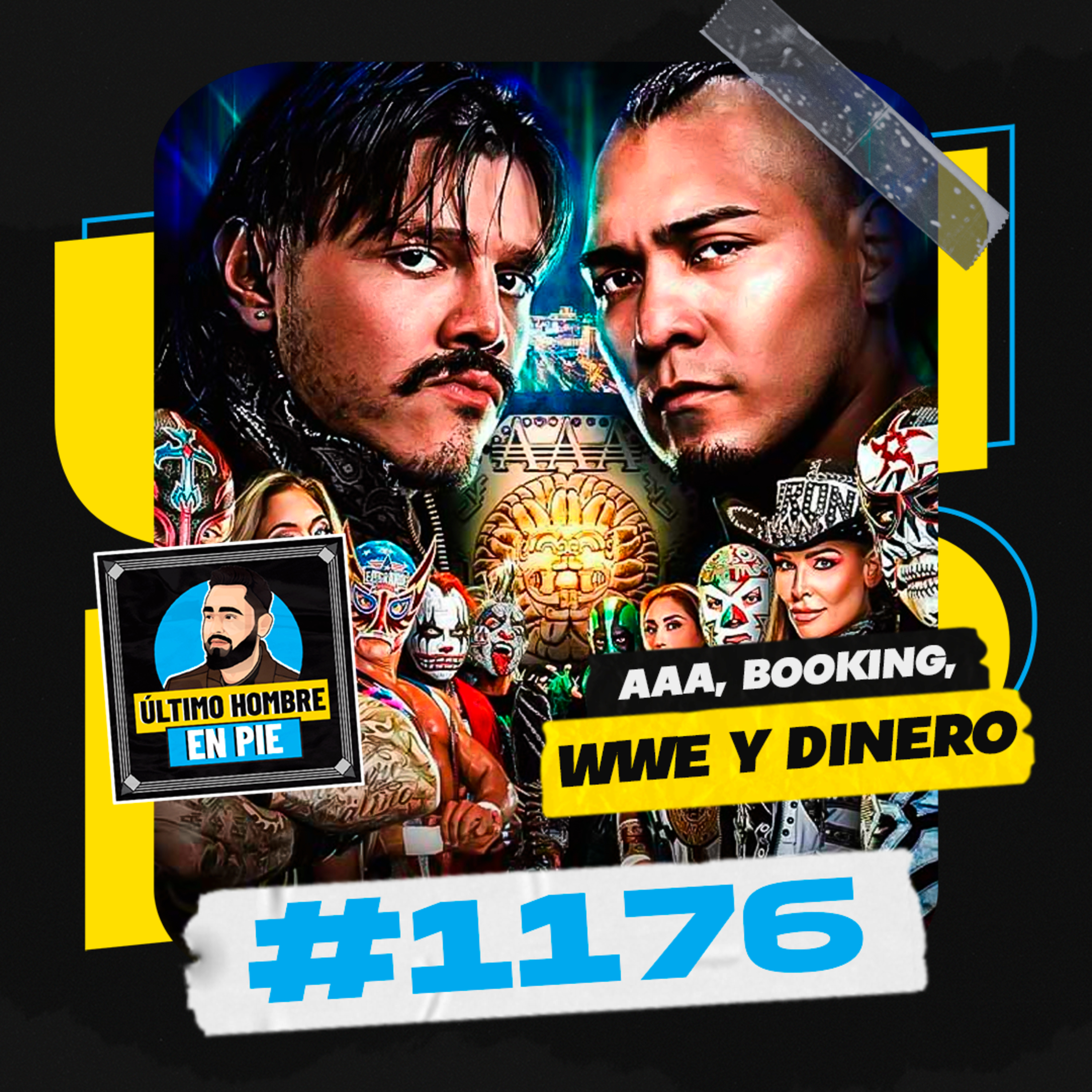 UHEP #1176 - WWE Worlds Collide y AAA como marca de desarollo episode artwork