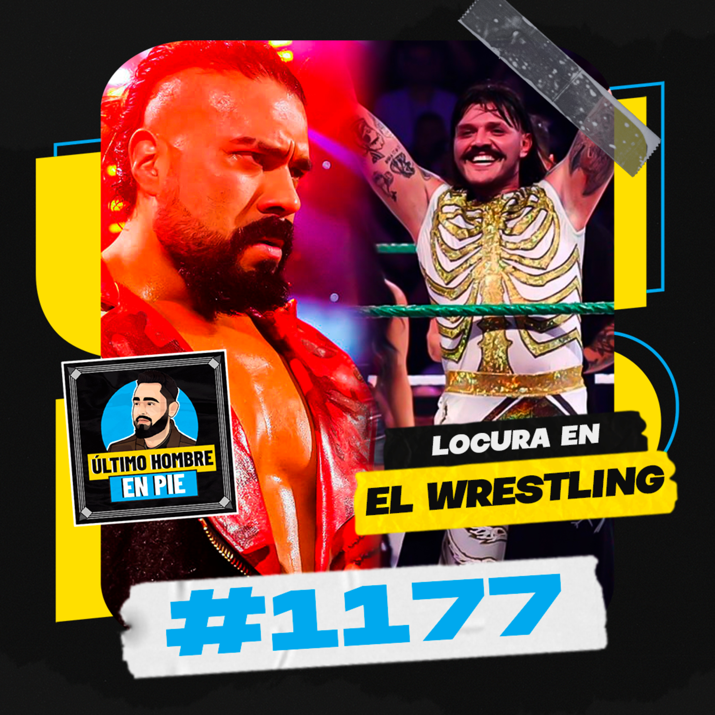 UHEP #1177 - Andrade fuera, Dominik Megacampeón y Arabia episode artwork
