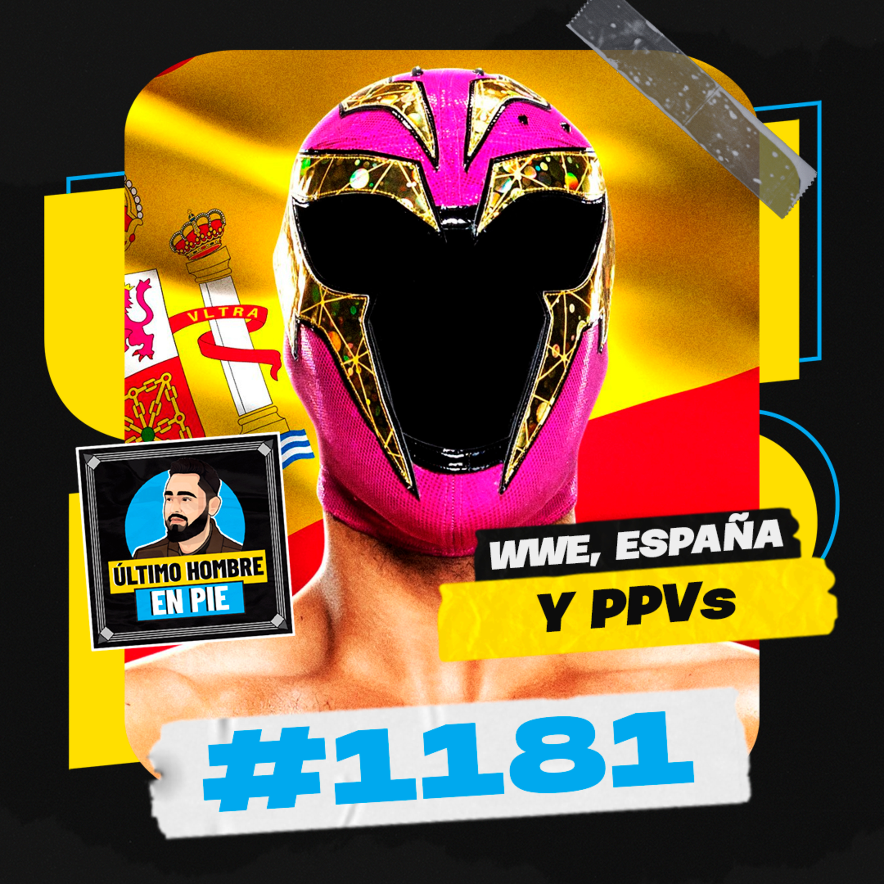 UHEP #1181 - ¡WWE quiere PLEs en España y México! episode artwork