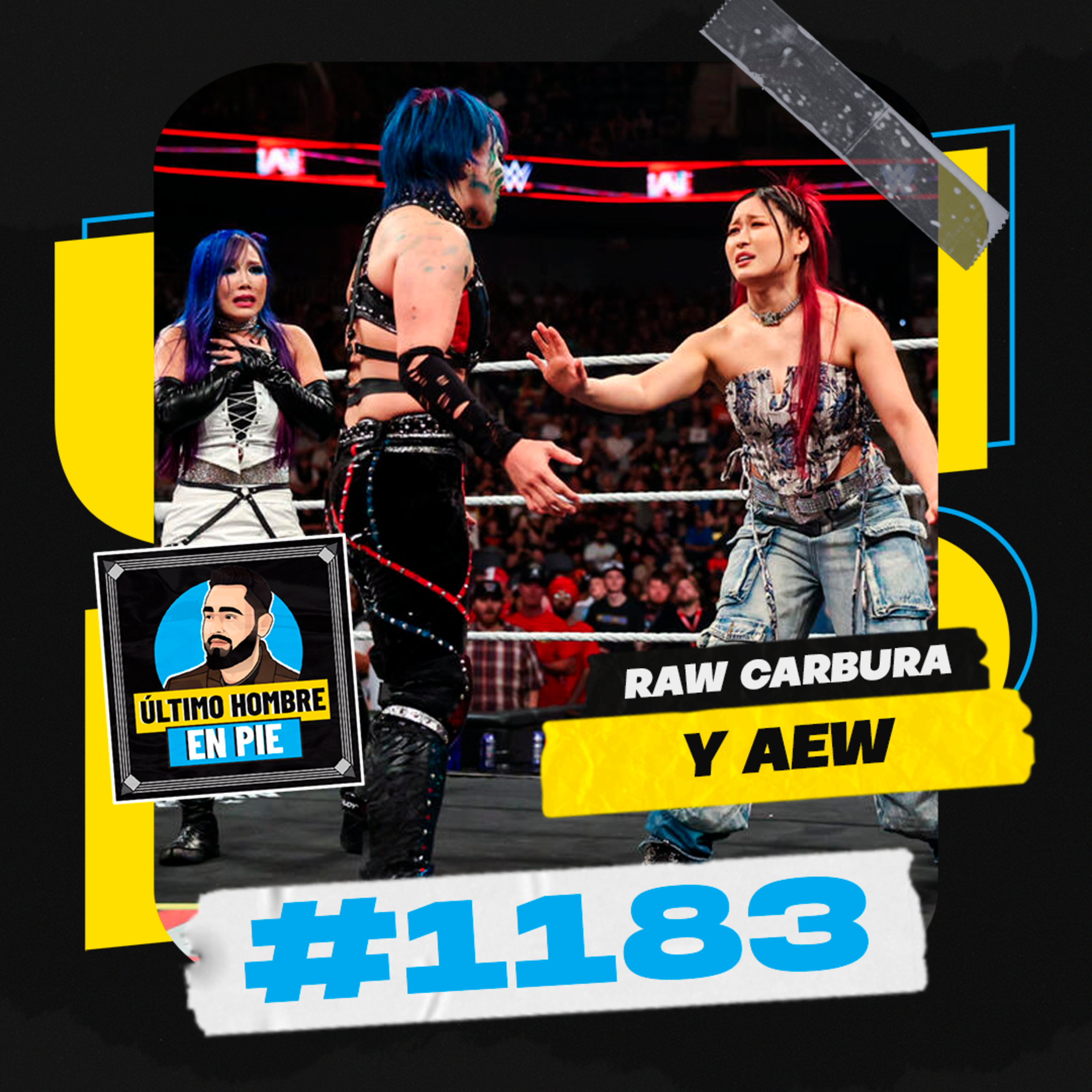 UHEP #1183 - WWE espabila (o eso parece) episode artwork