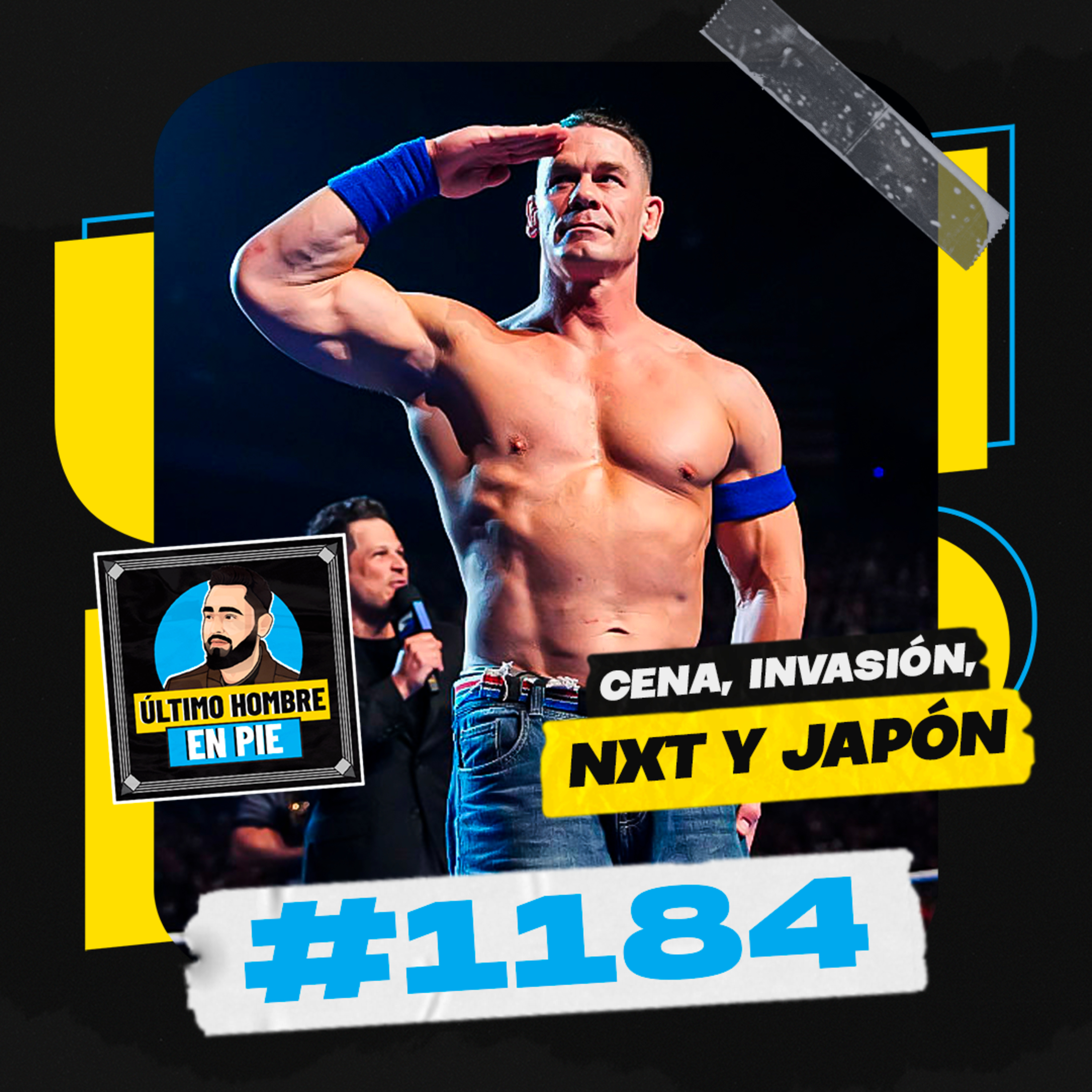 UHEP #1184 - El fallido tour de retiro de John Cena episode artwork