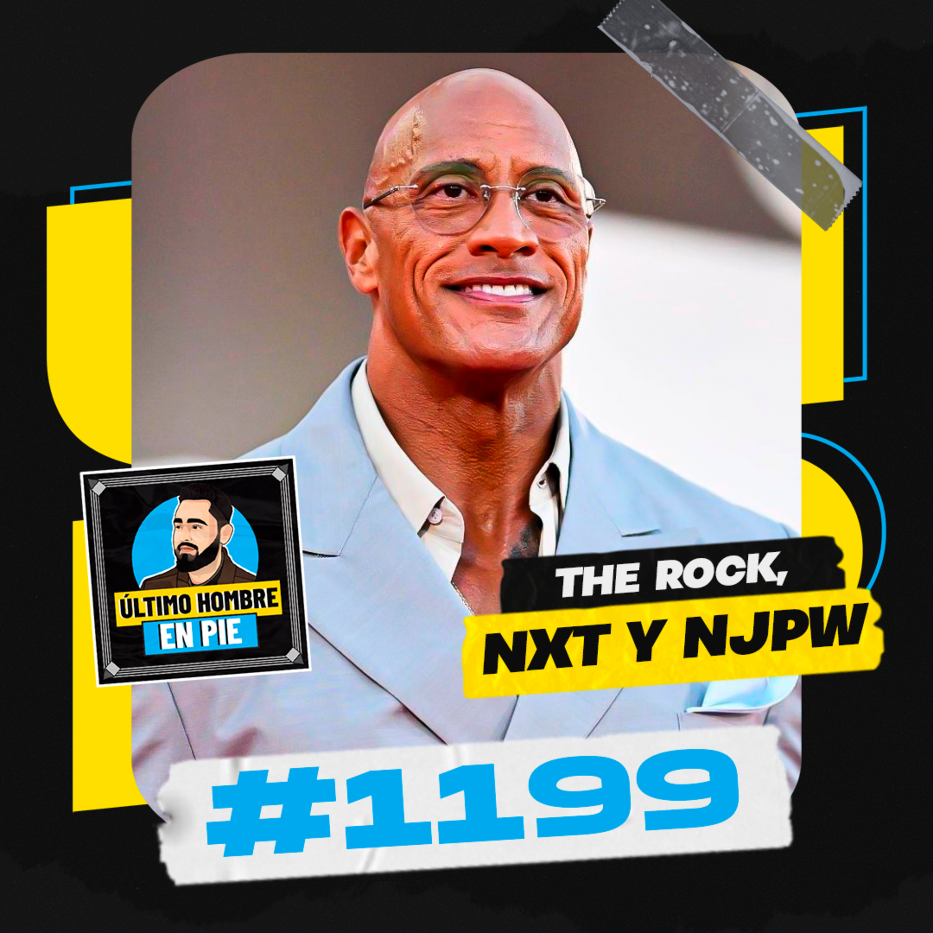 UHEP #1199 - The Rock y su poder en la nueva WWE episode artwork