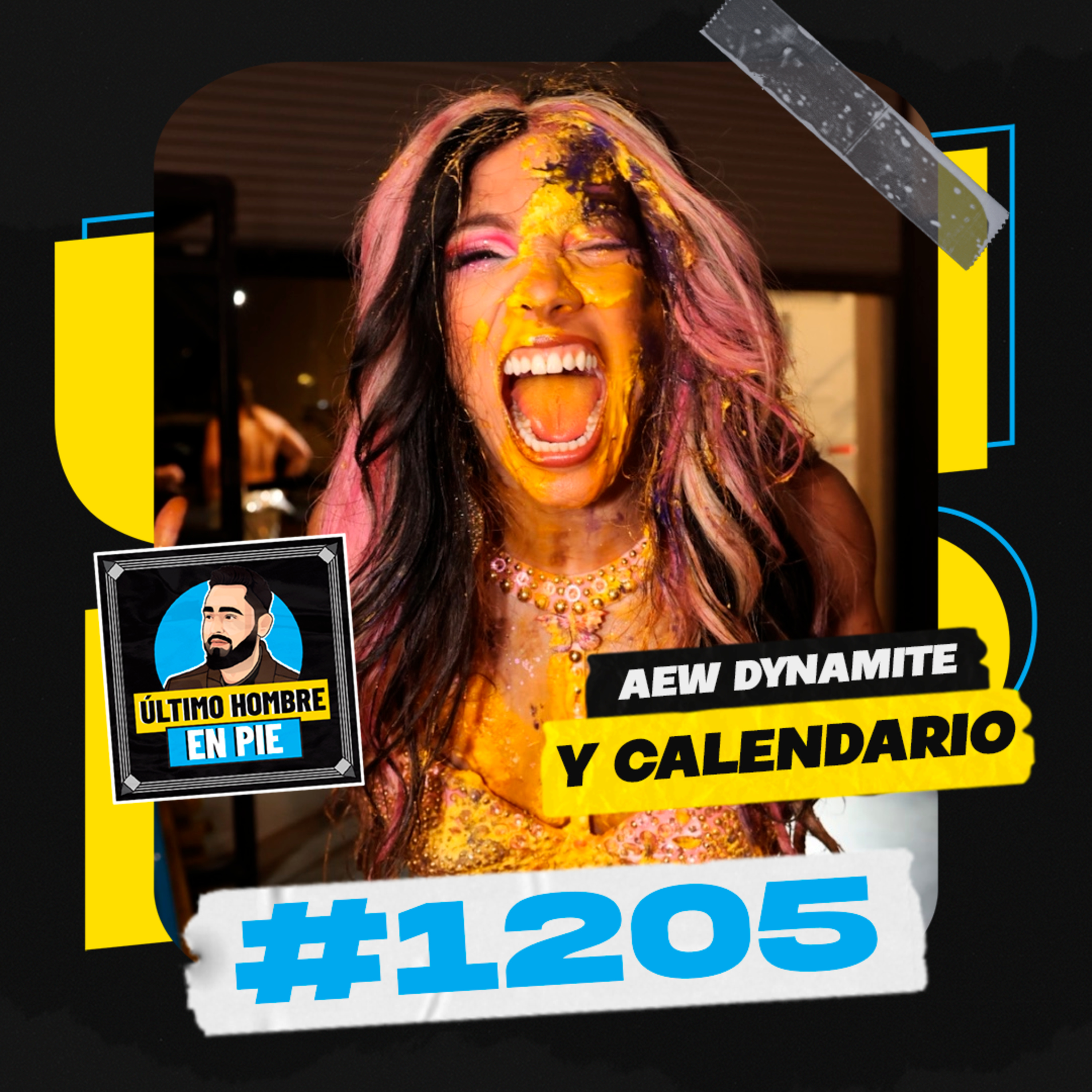 UHEP #1205 - AEW y el sentimiento de pertenencia episode artwork