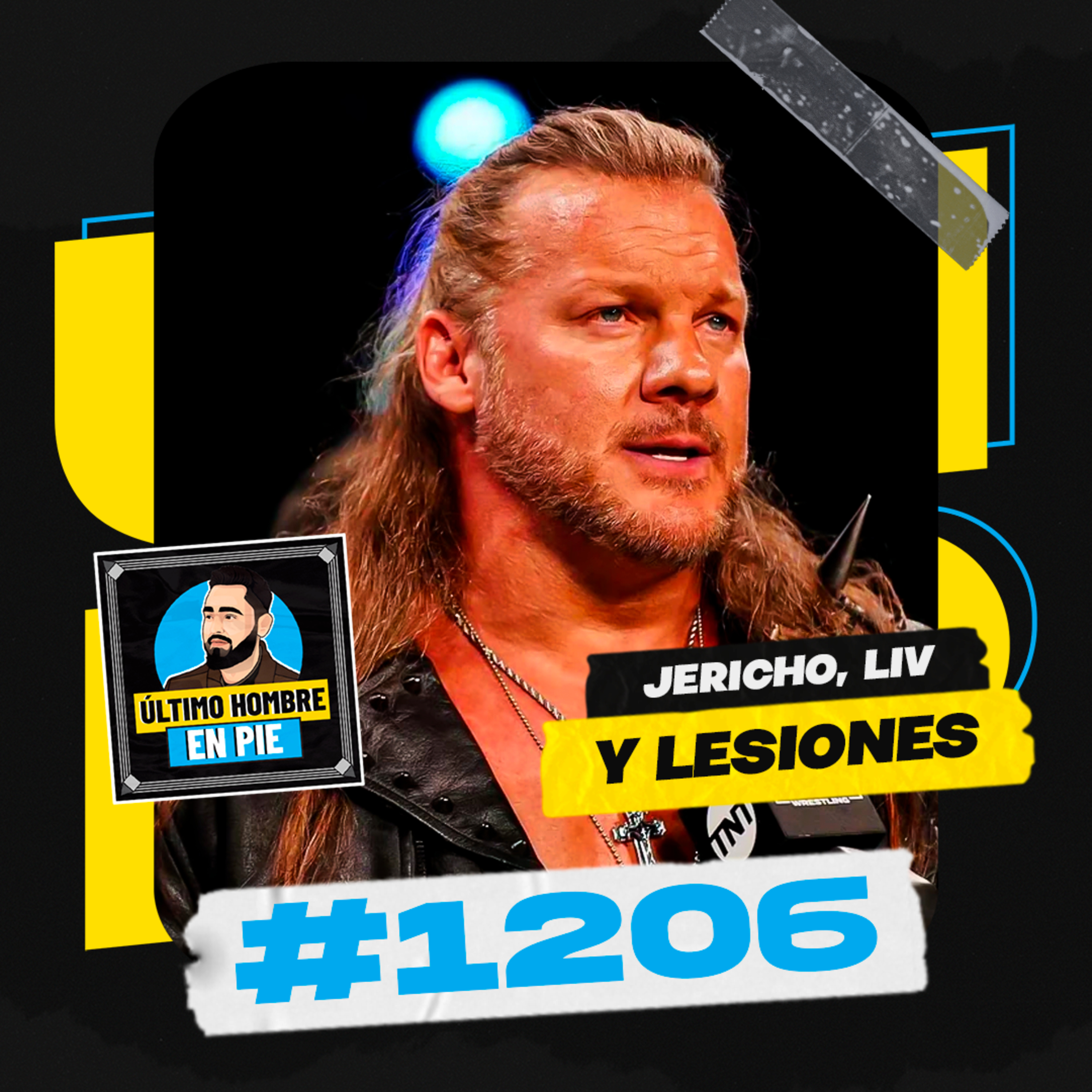 UHEP #1206 - El regreso de Chris Jericho a WWE episode artwork