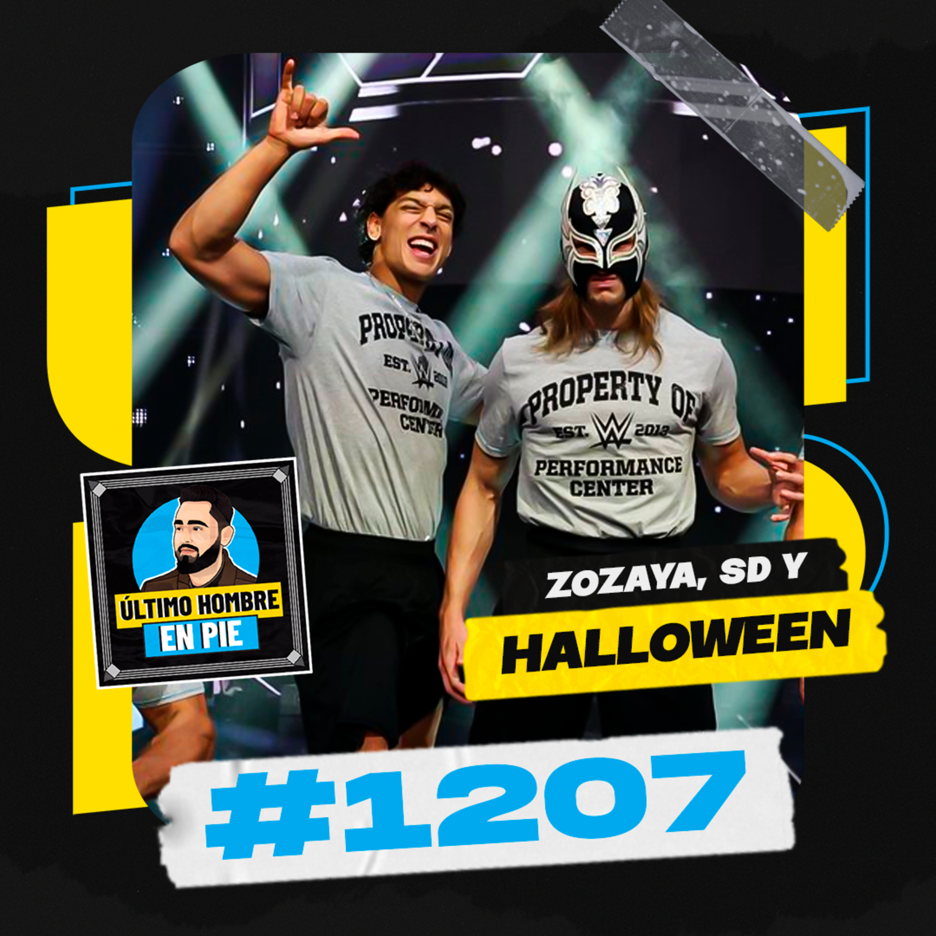 UHEP #1207 - Zozaya ficha por WWE episode artwork