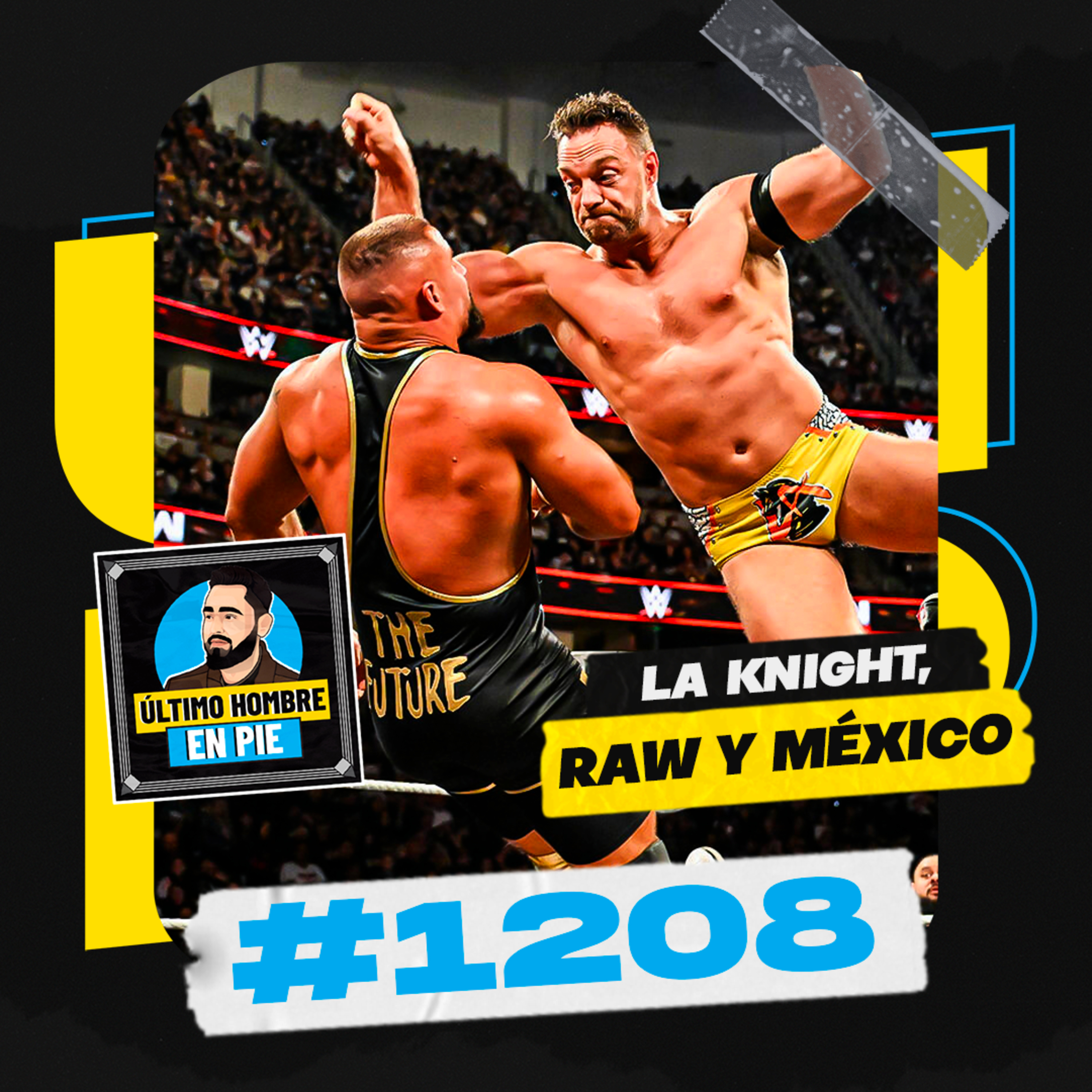 UHEP #1208 - La paradoja LA Knight episode artwork