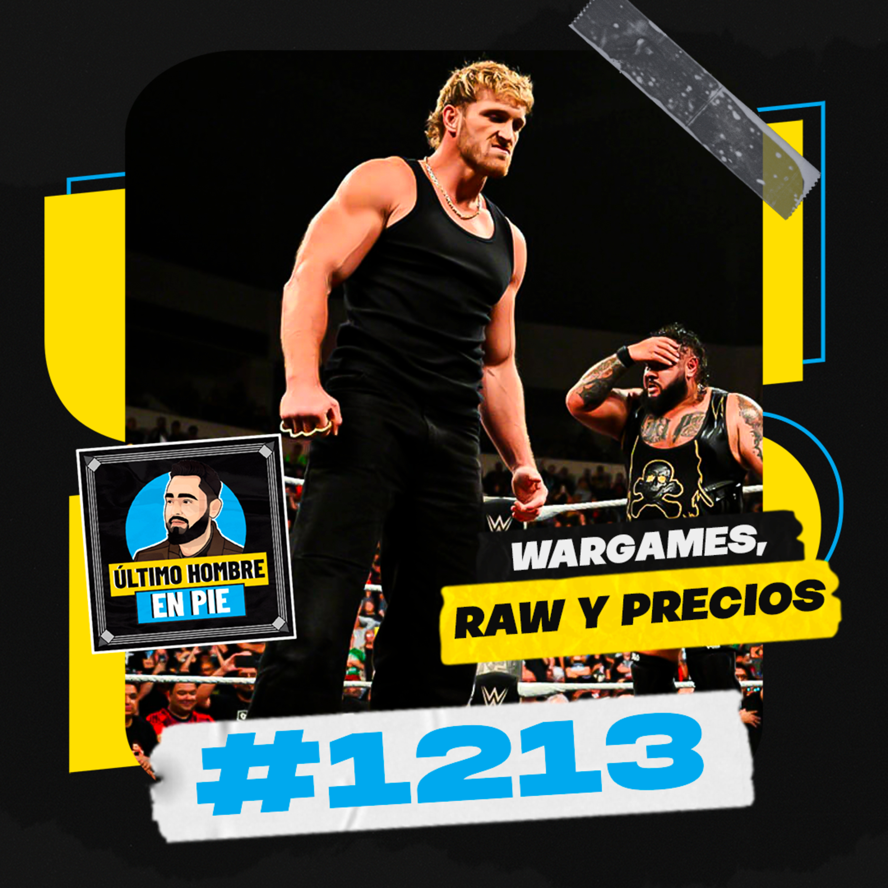 UHEP #1213 - Los equipos para WarGames episode artwork