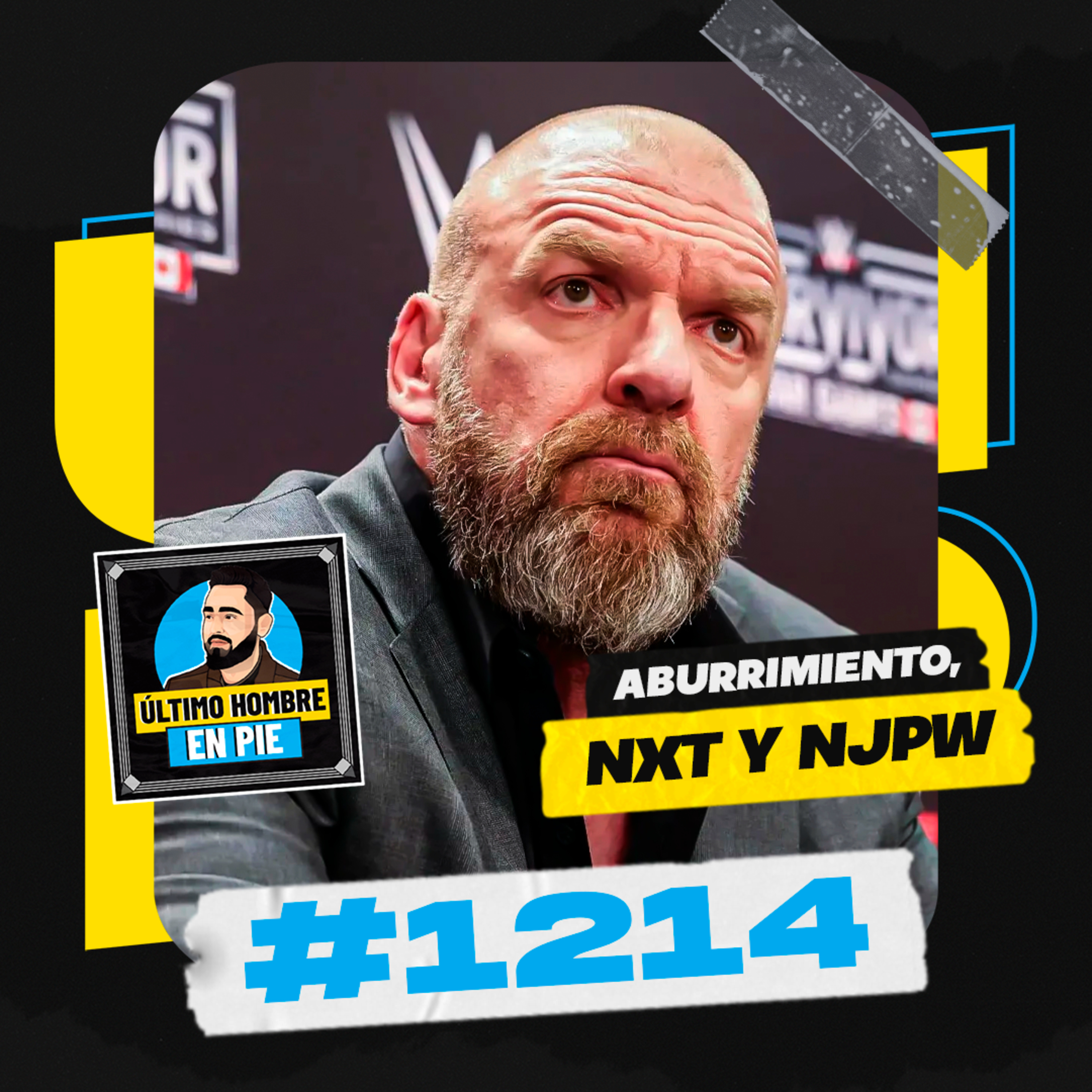 UHEP #1214 - ¿El wrestling se ha vuelto aburrido? episode artwork