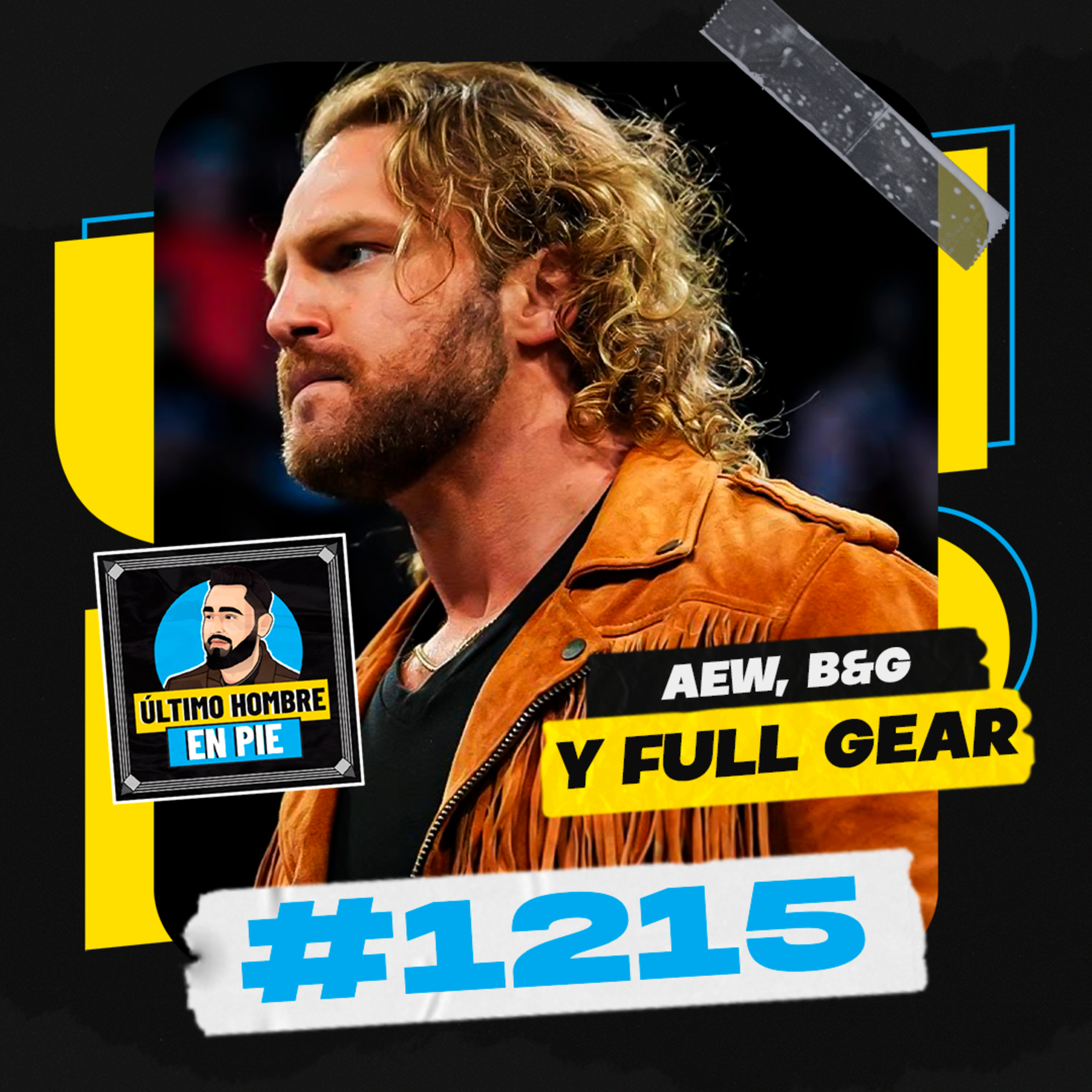 UHEP #1215 - AEW Blood & Guts, Full Gear y un nuevo título episode artwork
