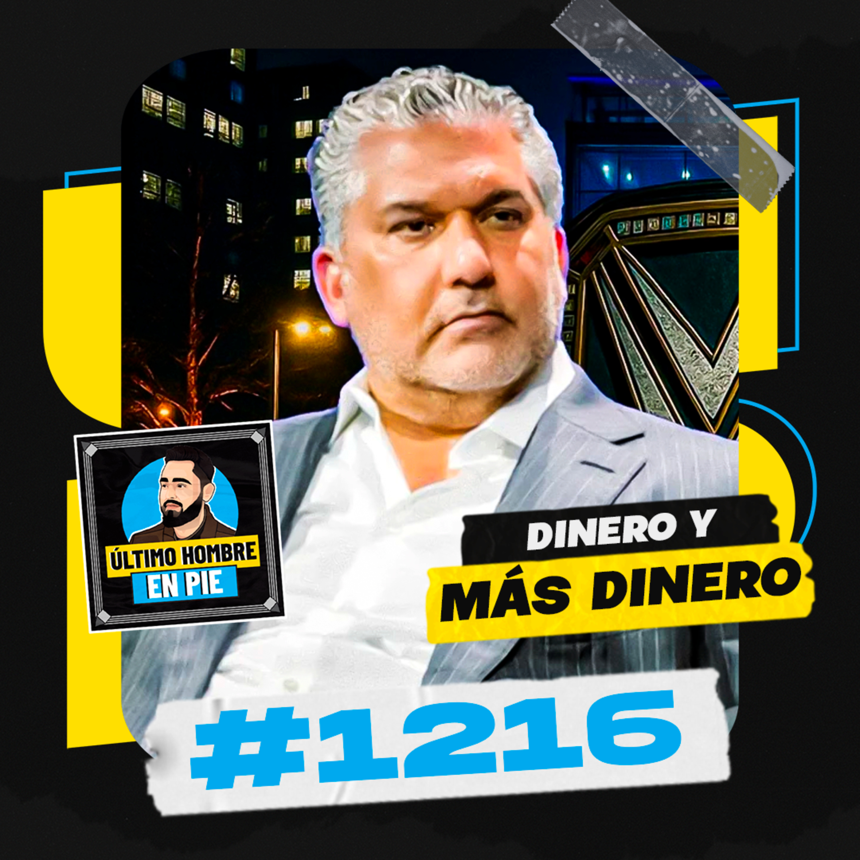UHEP #1216 - La WWE del dinero y los récords episode artwork