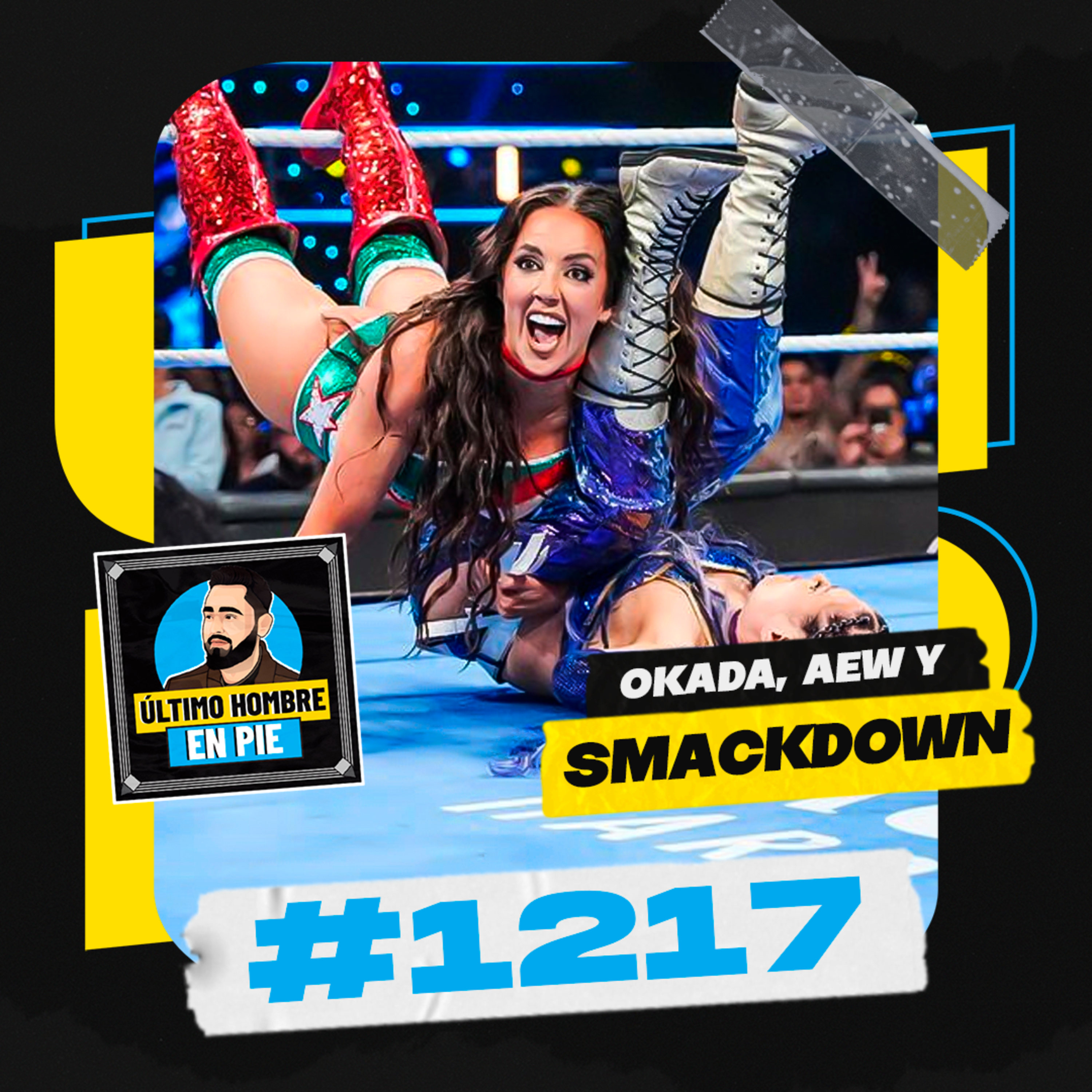 UHEP #1217 - Los altibajos de SmackDown episode artwork