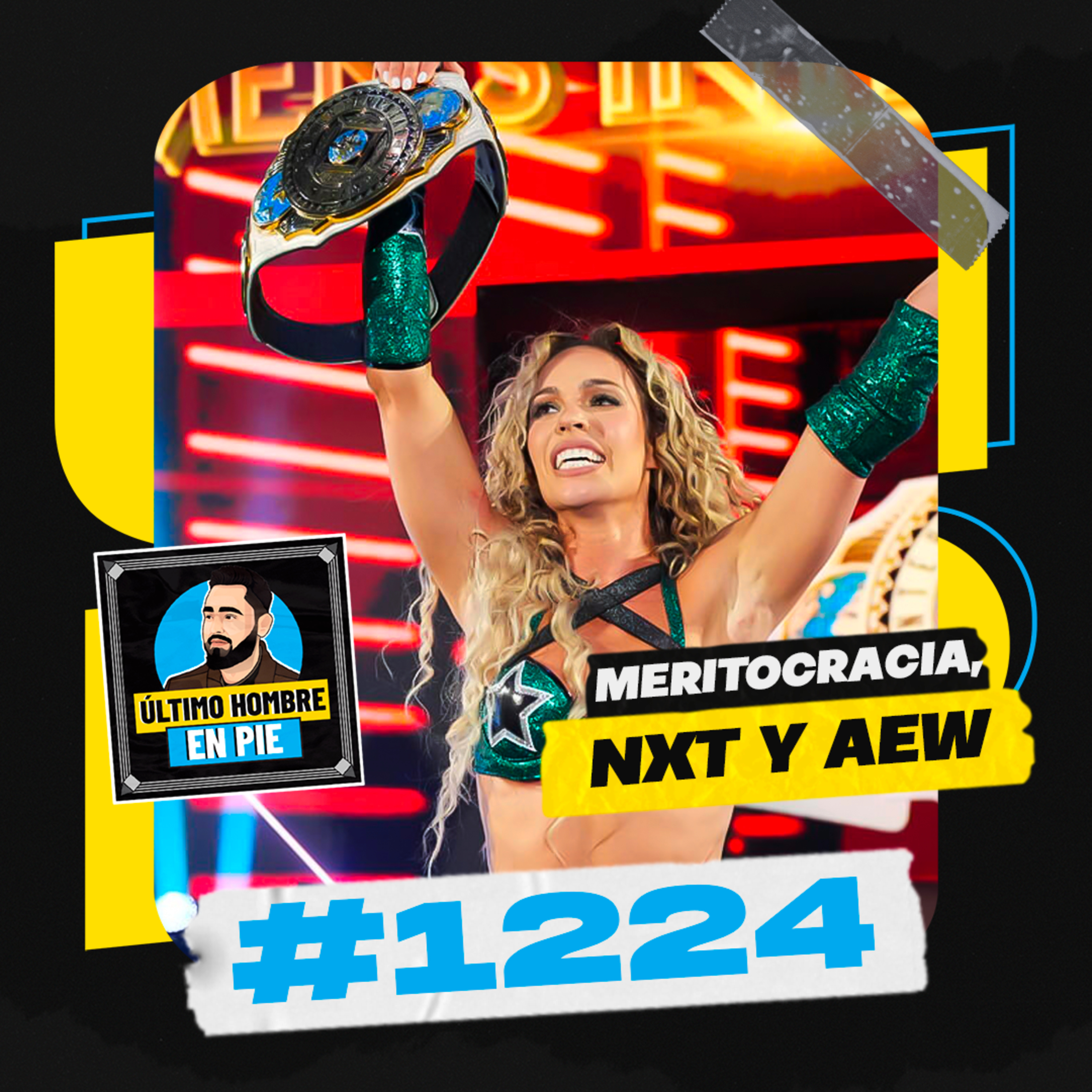 UHEP #1224 - Wrestling: ¿Meritocracia, talento o política? episode artwork
