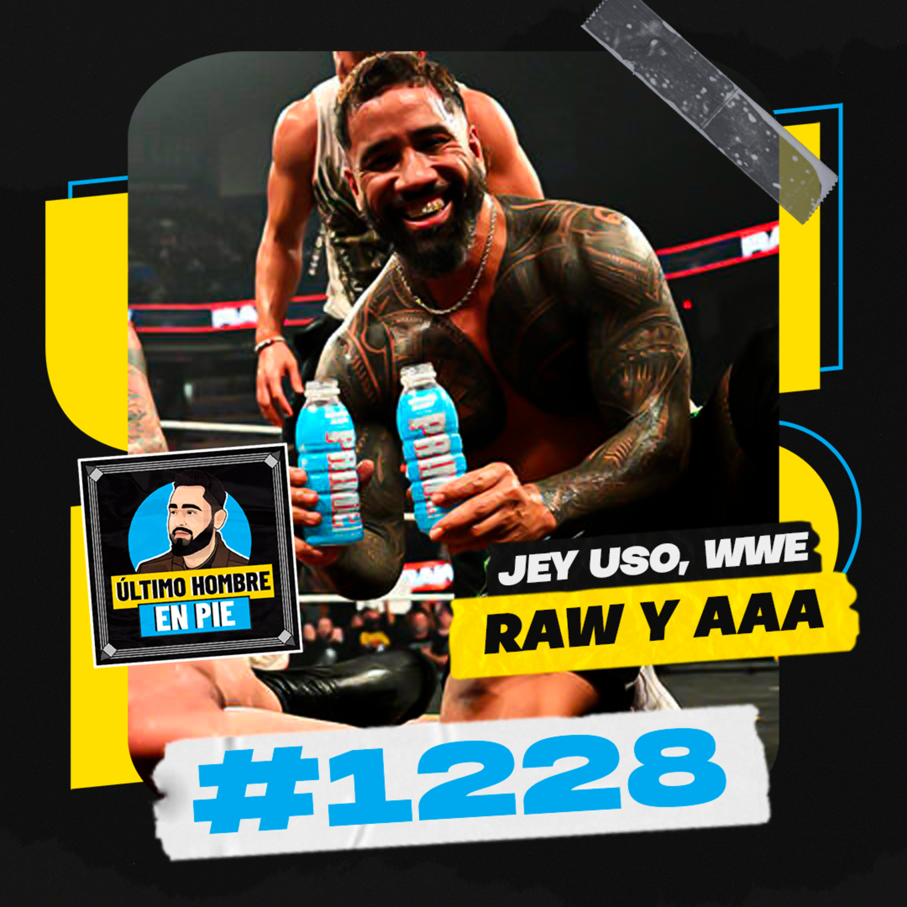 UHEP #1228 - Jey Uso no puede seguir así episode artwork