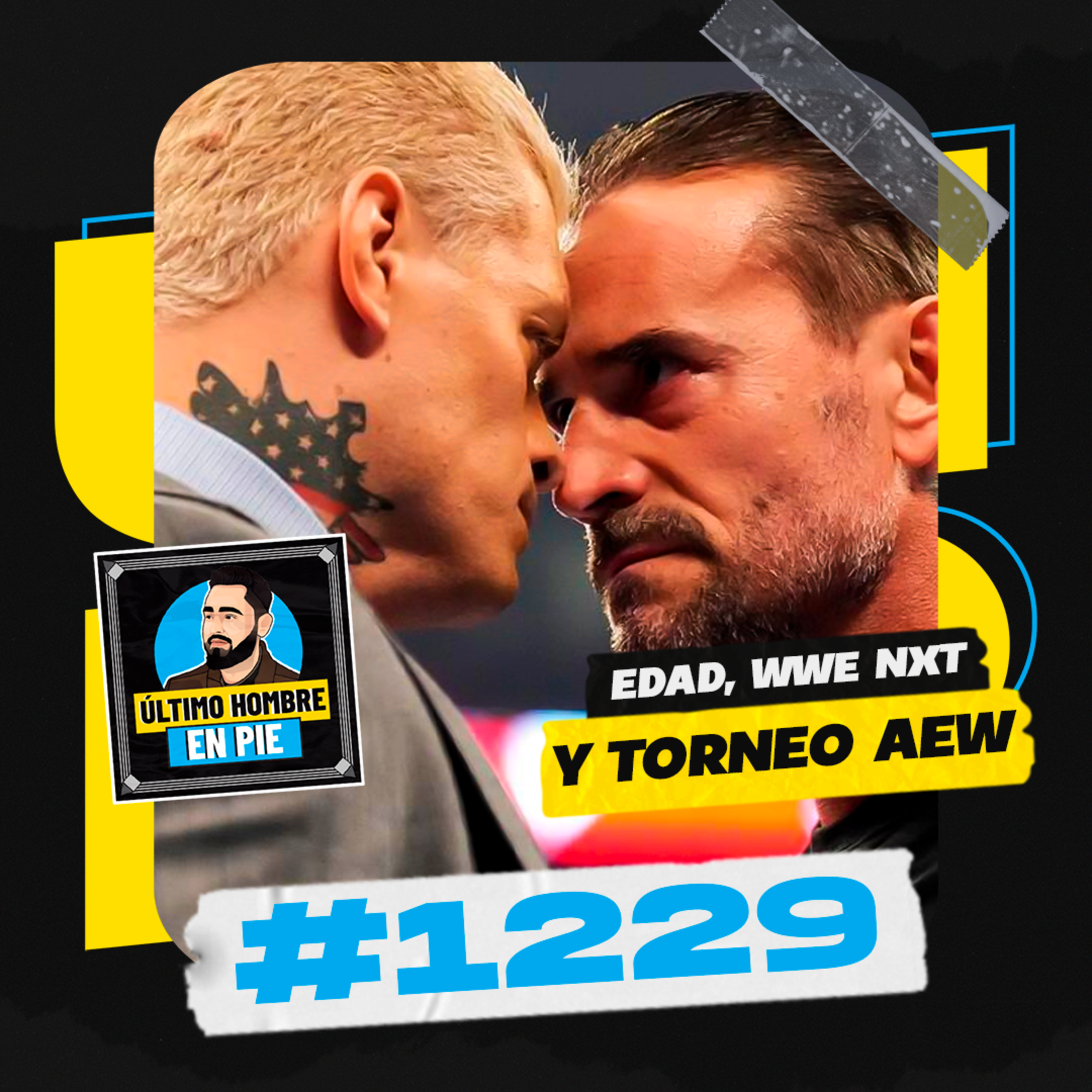 UHEP #1229 - La edad en el wrestling episode artwork