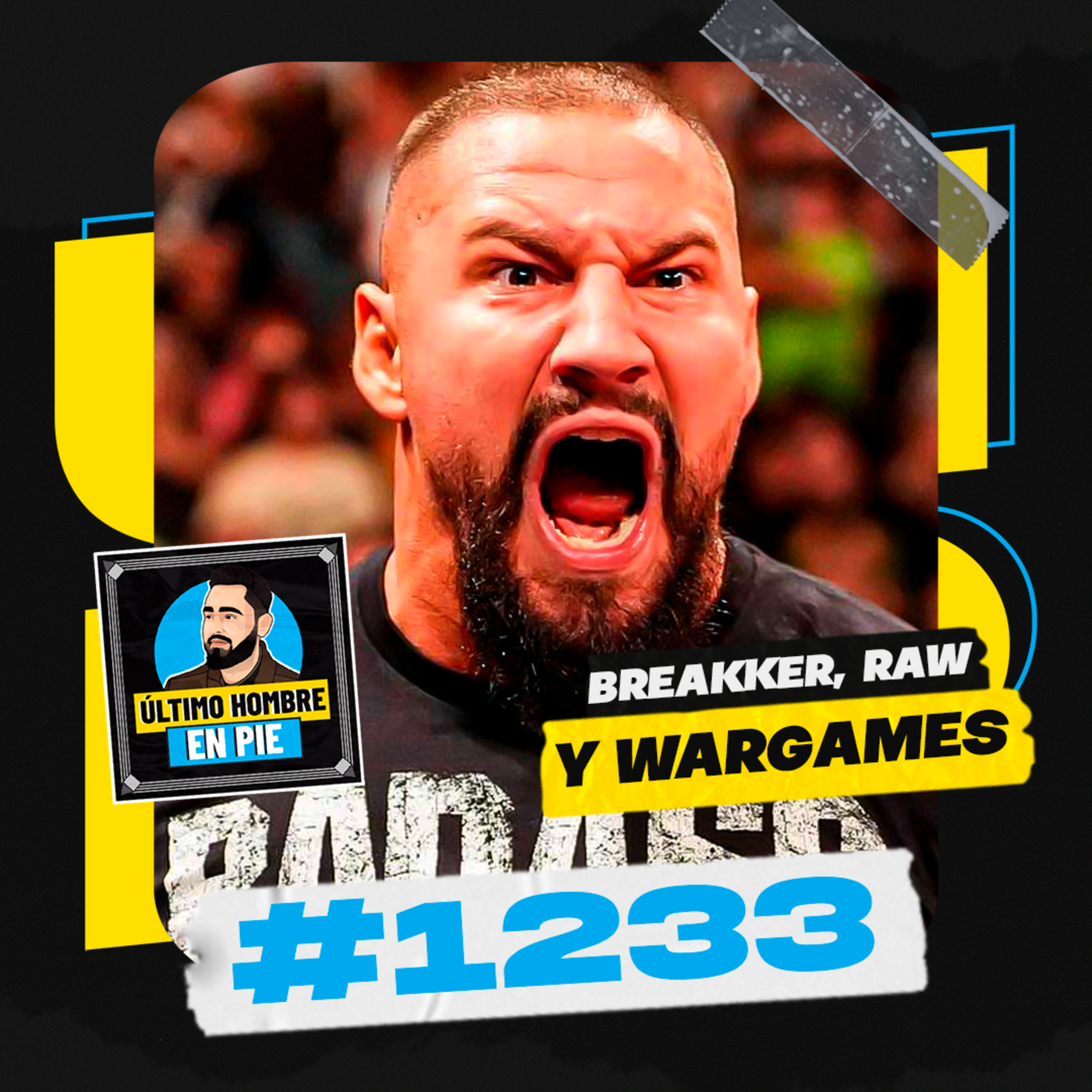 UHEP #1233 - Bron Breakker es una estrella episode artwork