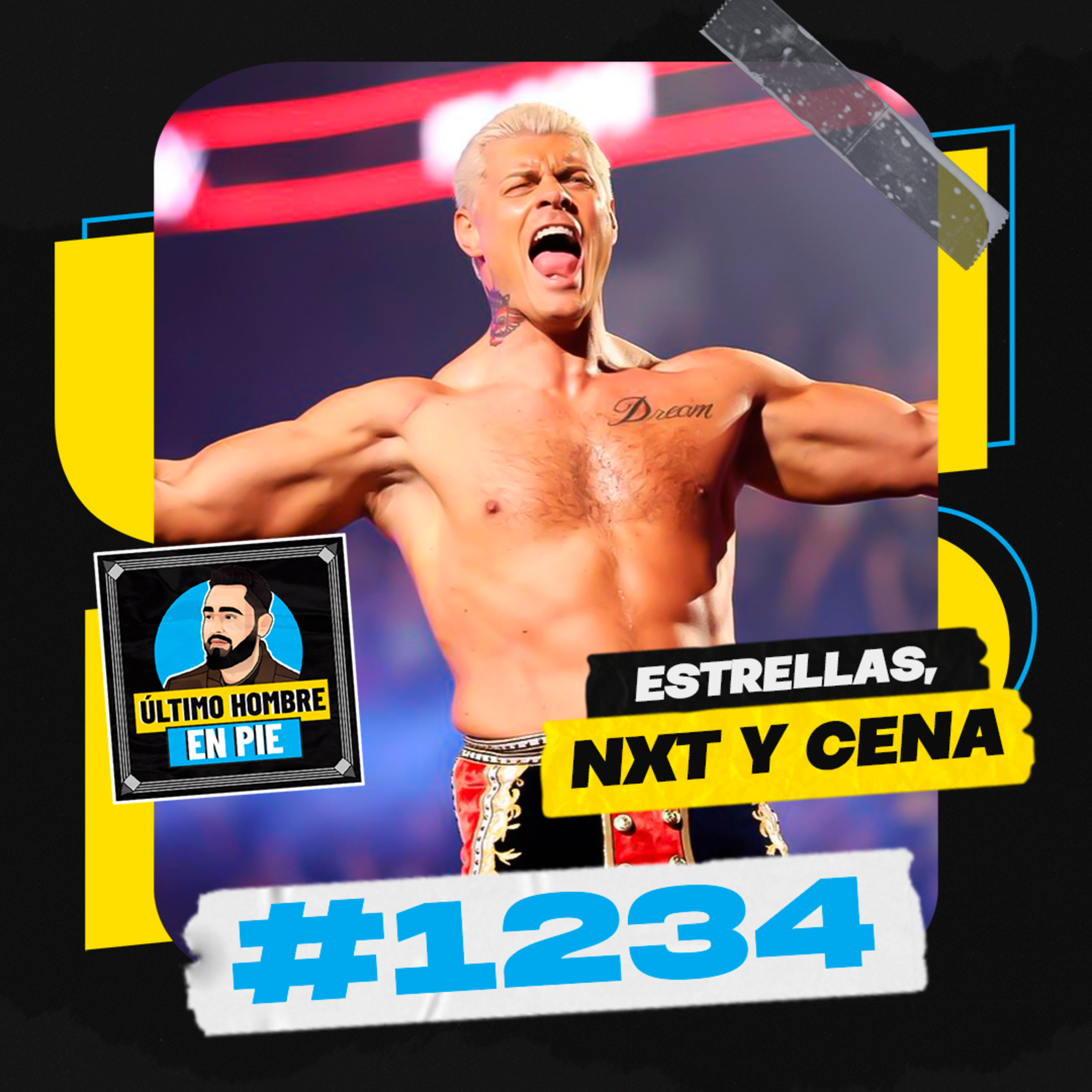 UHEP #1234 - ¿Qué se necesita para ser campeón en el wrestling? episode artwork