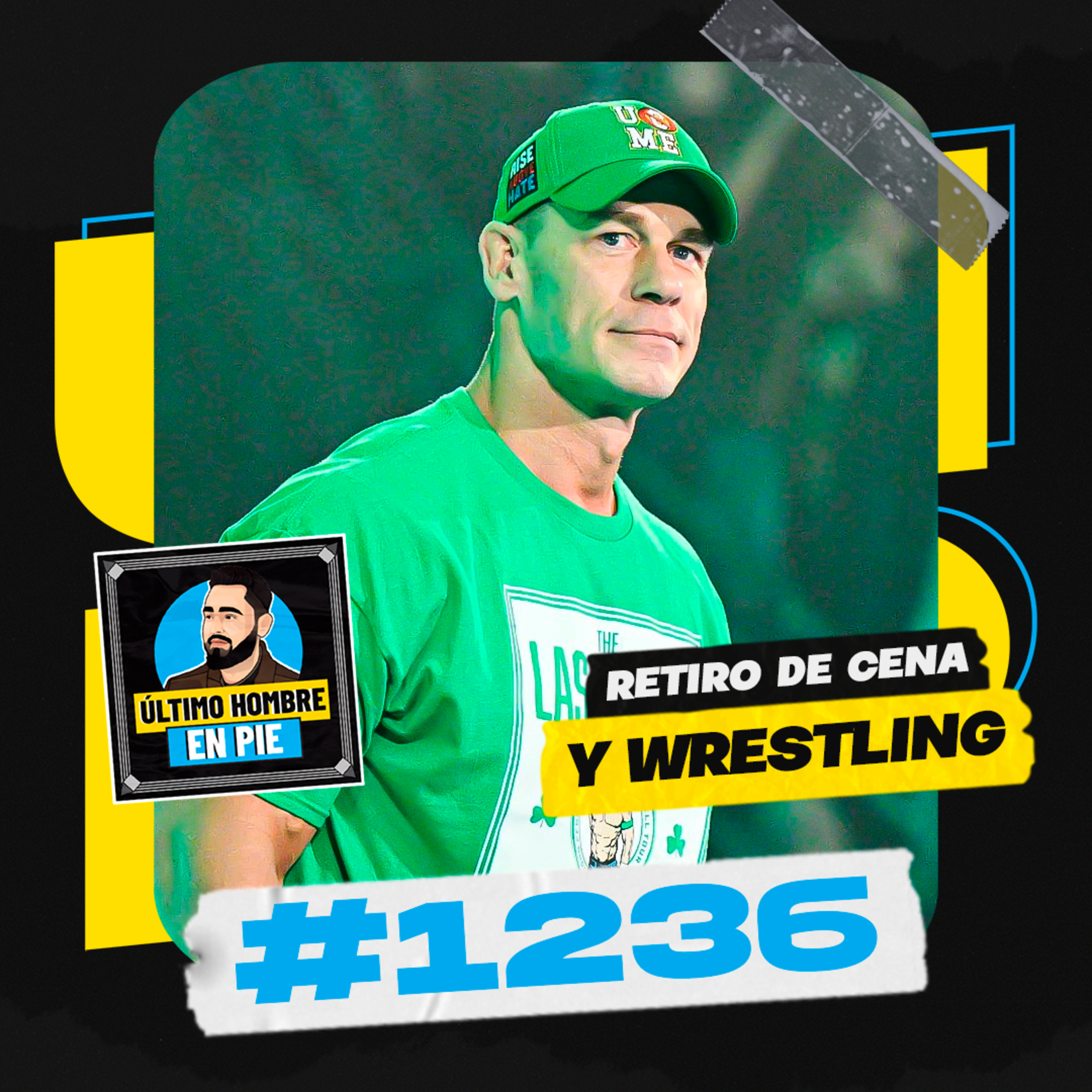UHEP #1236 - Una semana para el retiro de John Cena episode artwork