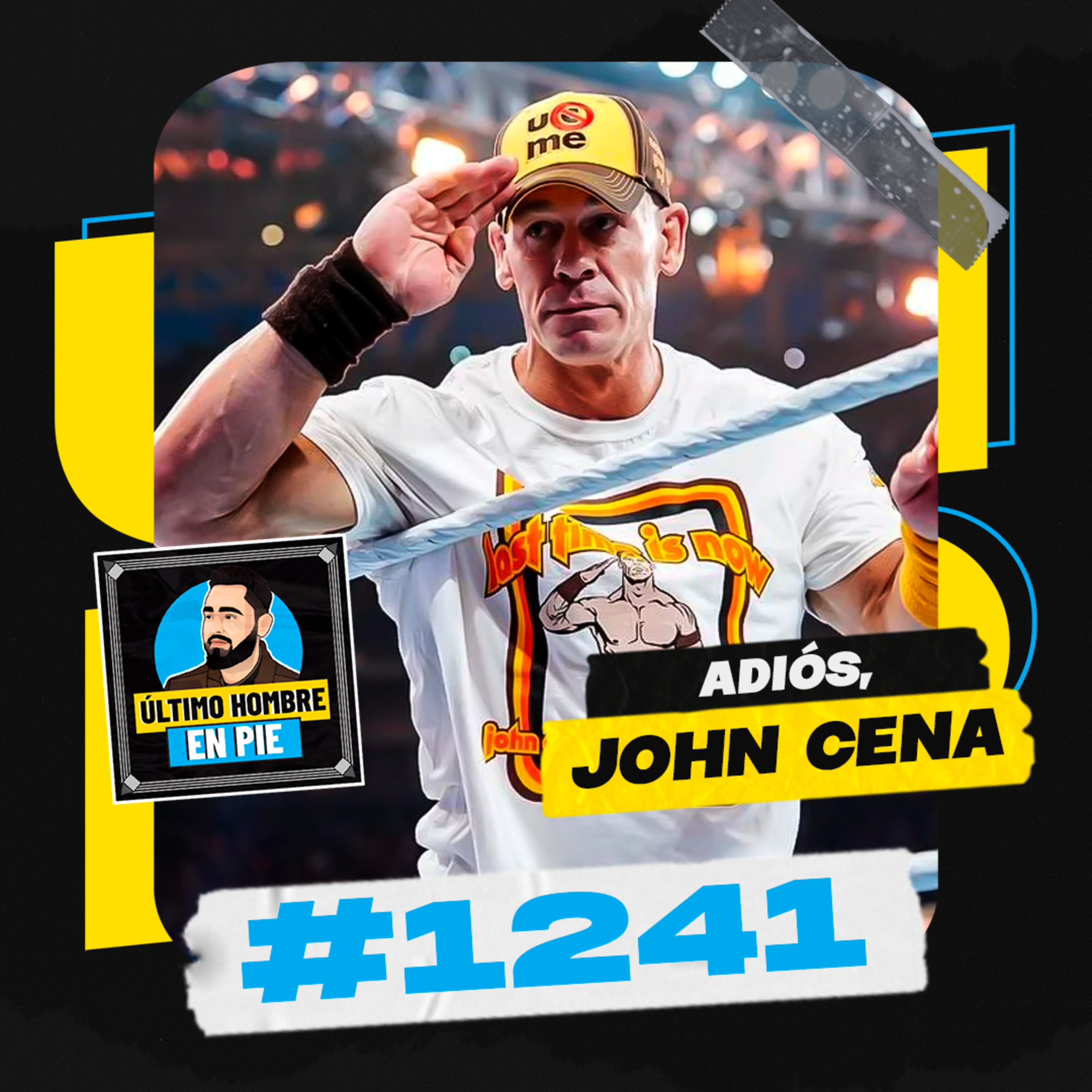 UHEP #1241 - John Cena se retira UHEP #1241 - John Cena se retira