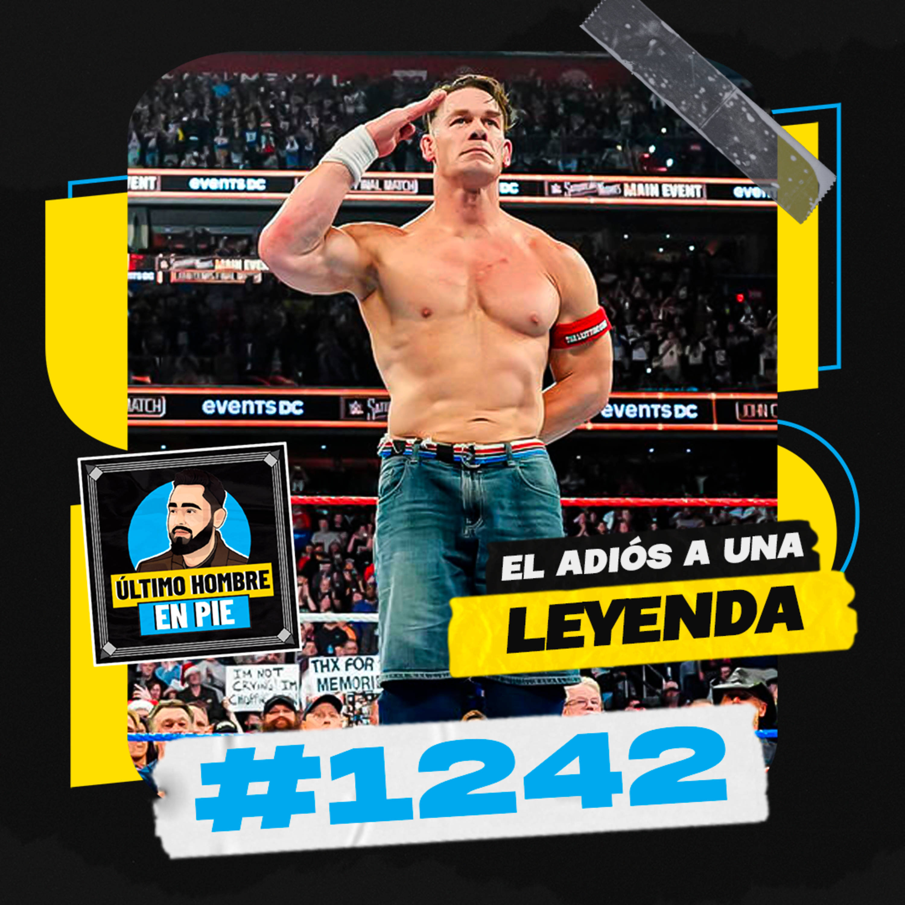 UHEP #1242 - Día 1 sin John Cena