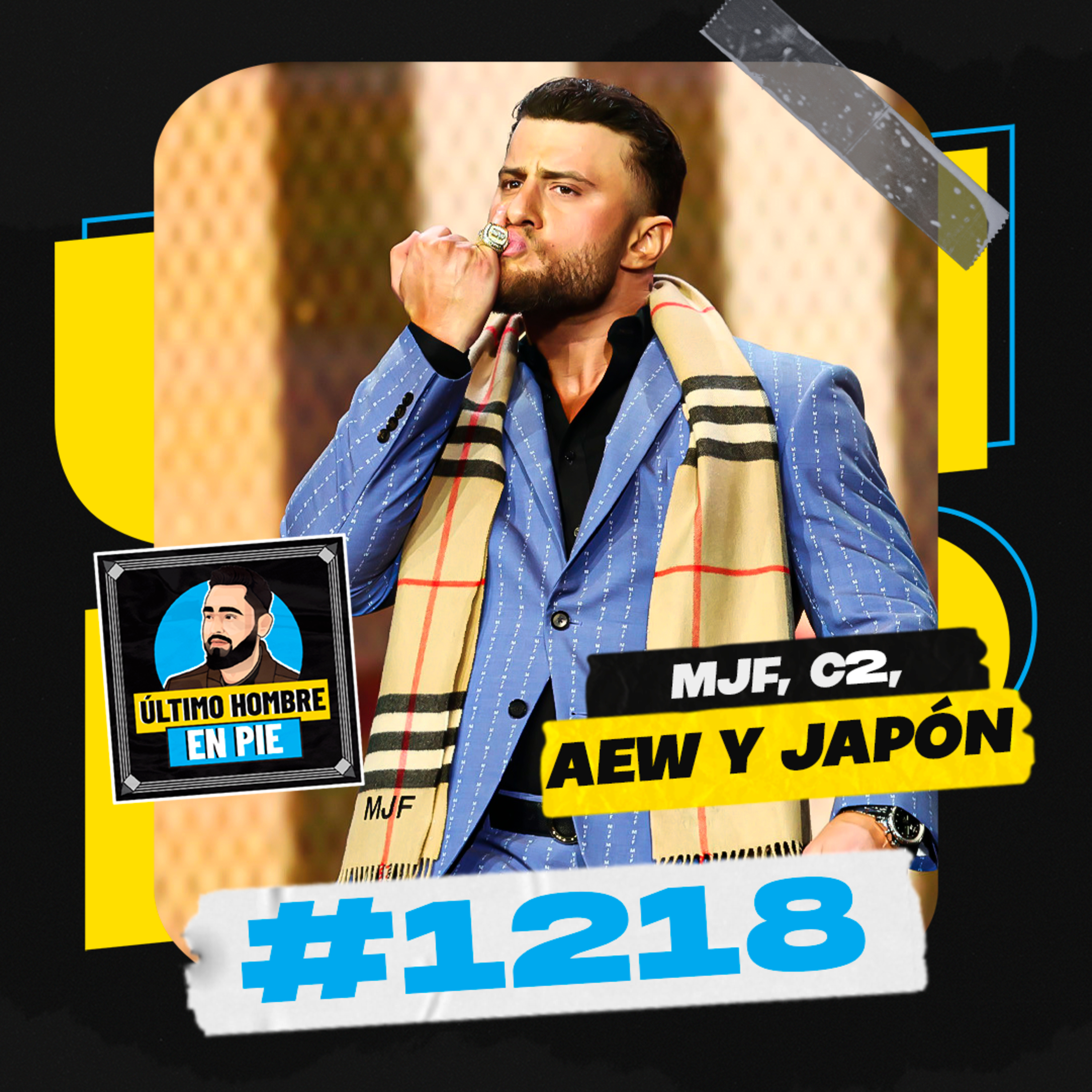 UHEP #1245 - Vuelve MJF episode artwork