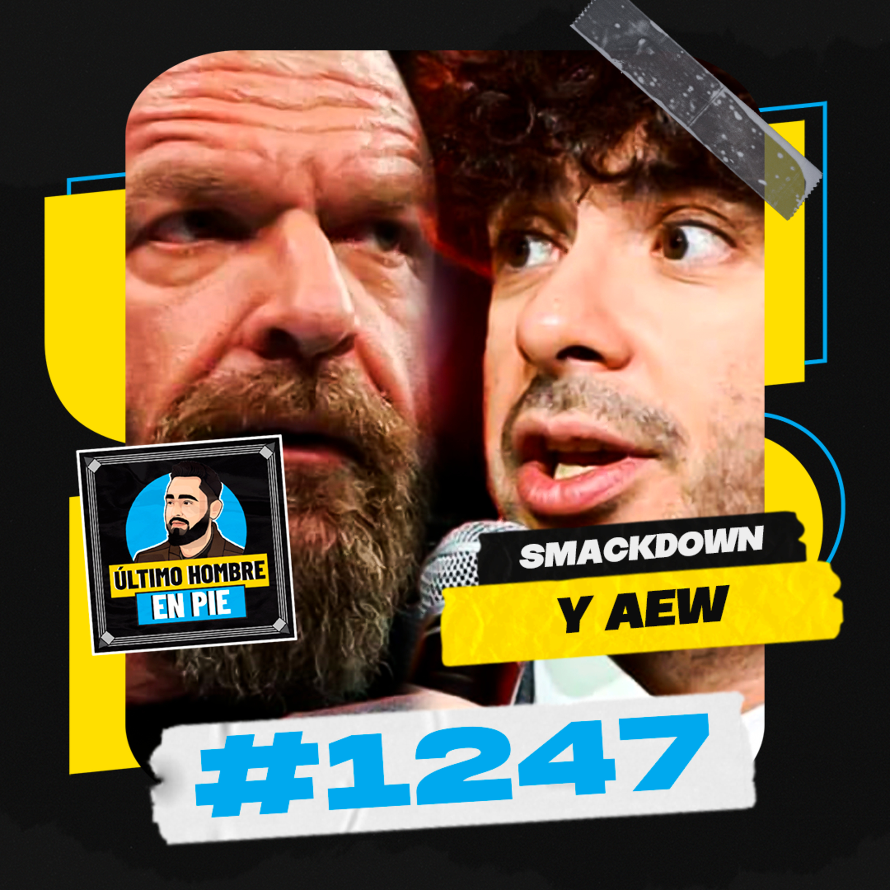UHEP #1247 - Otro SmackDown pobre y un Continental Classic top episode artwork