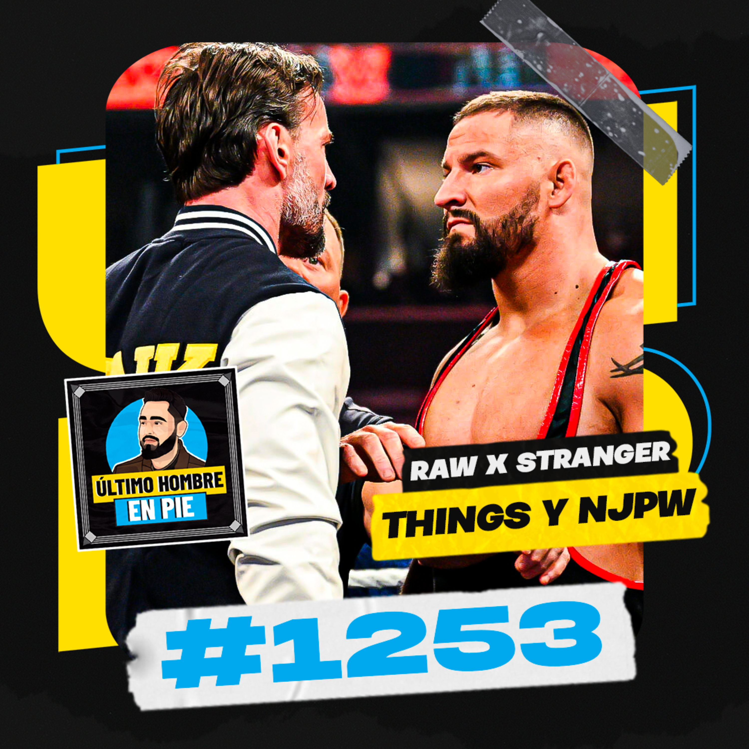 UHEP #1253 - Cosas Raras en WWE episode artwork