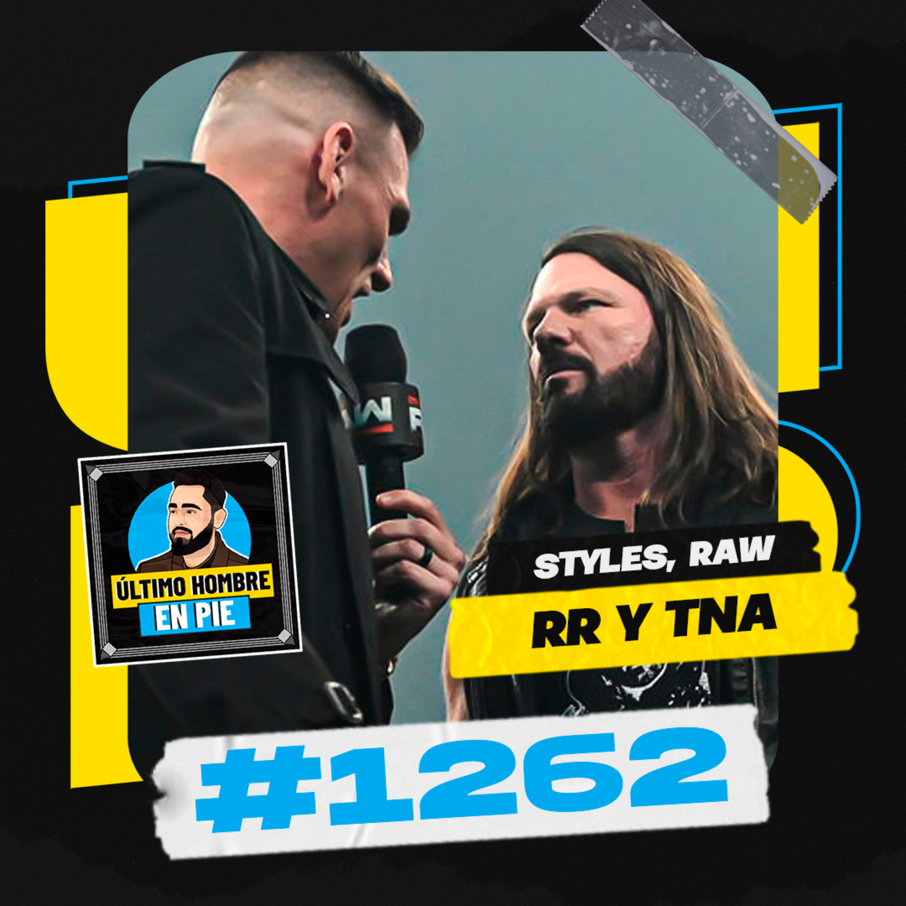 UHEP #1262 - AJ Styles pone su carrera en juego episode artwork