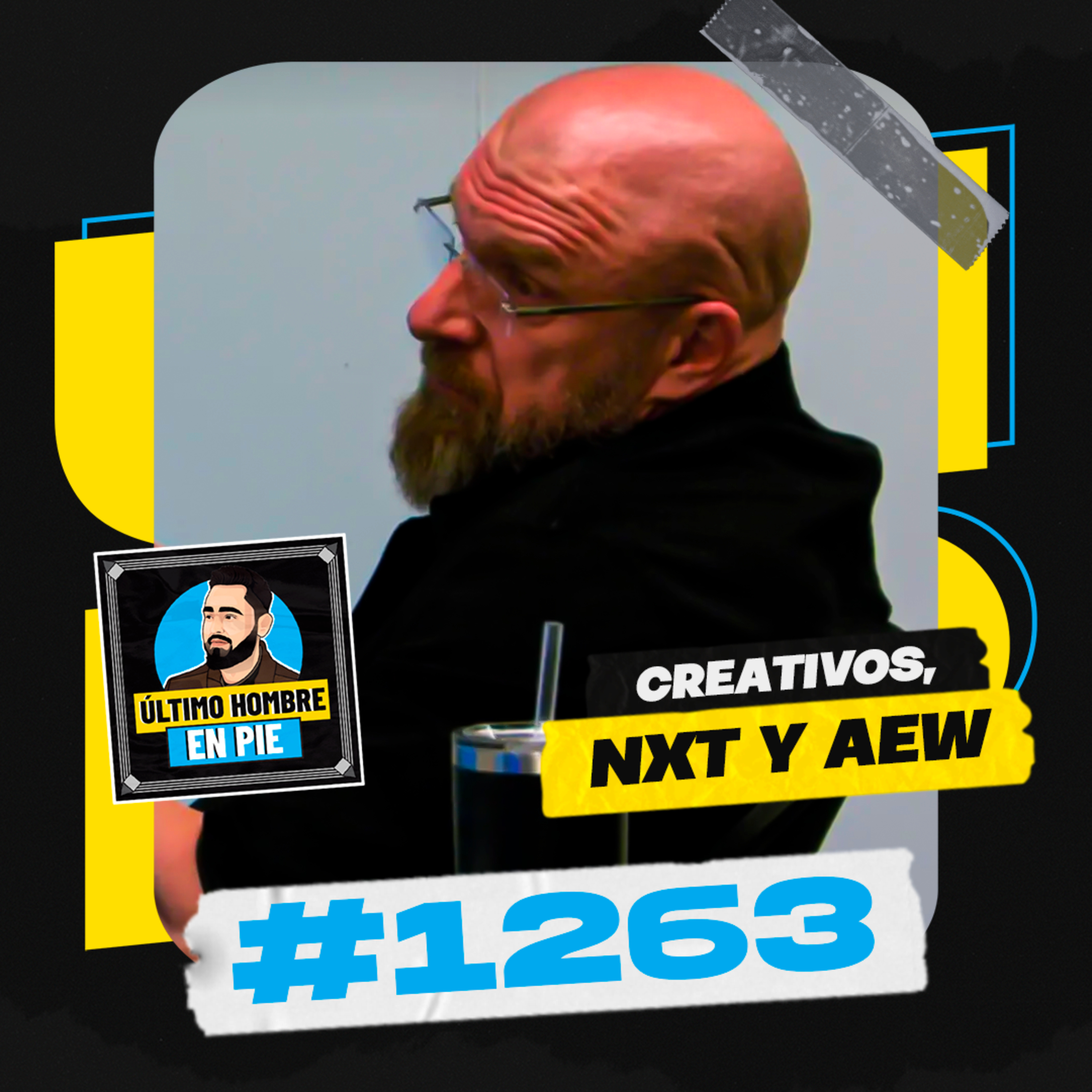 UHEP #1263 - WWE y la ineptitud de sus creativos episode artwork