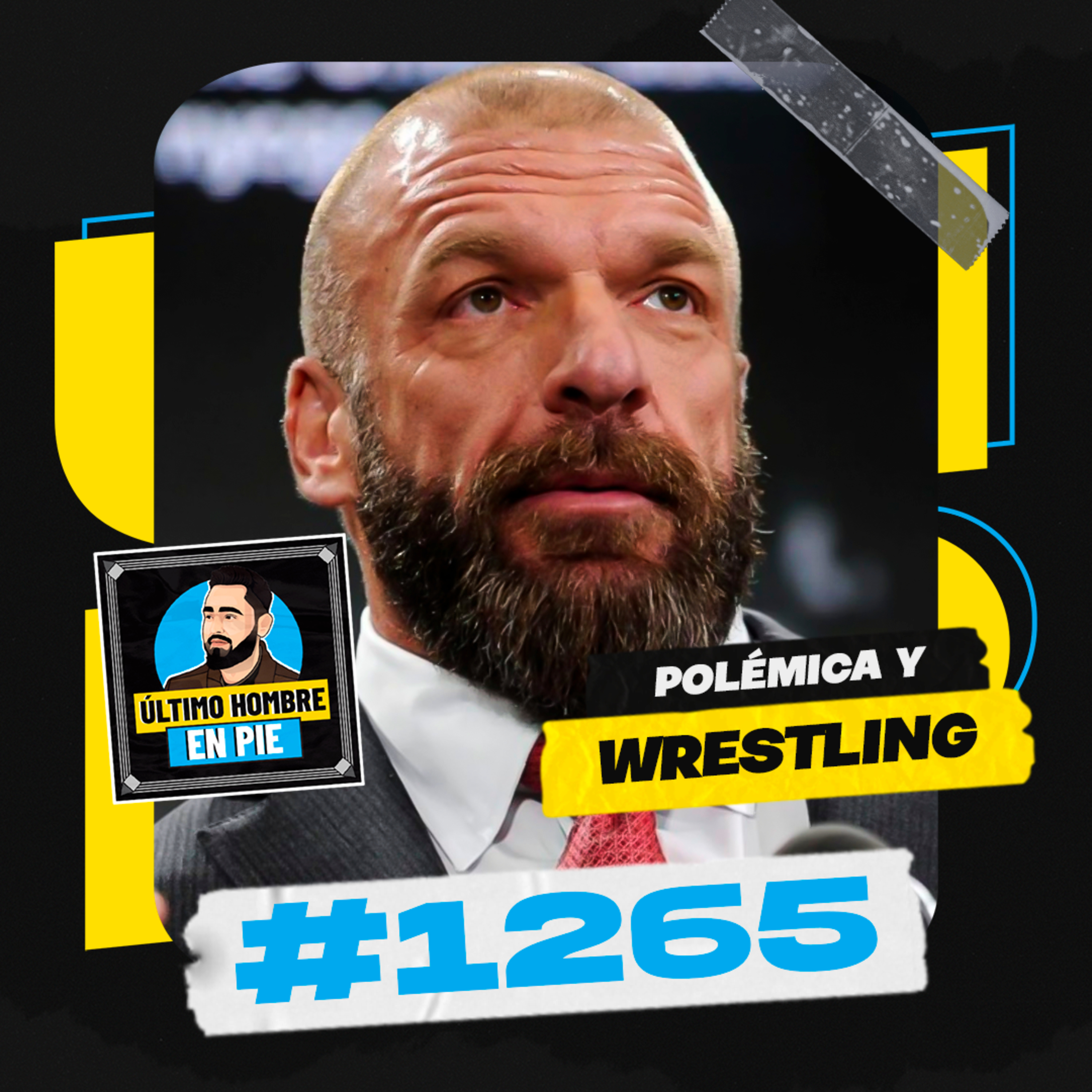 UHEP #1265 - La hipocresía en el wrestling episode artwork