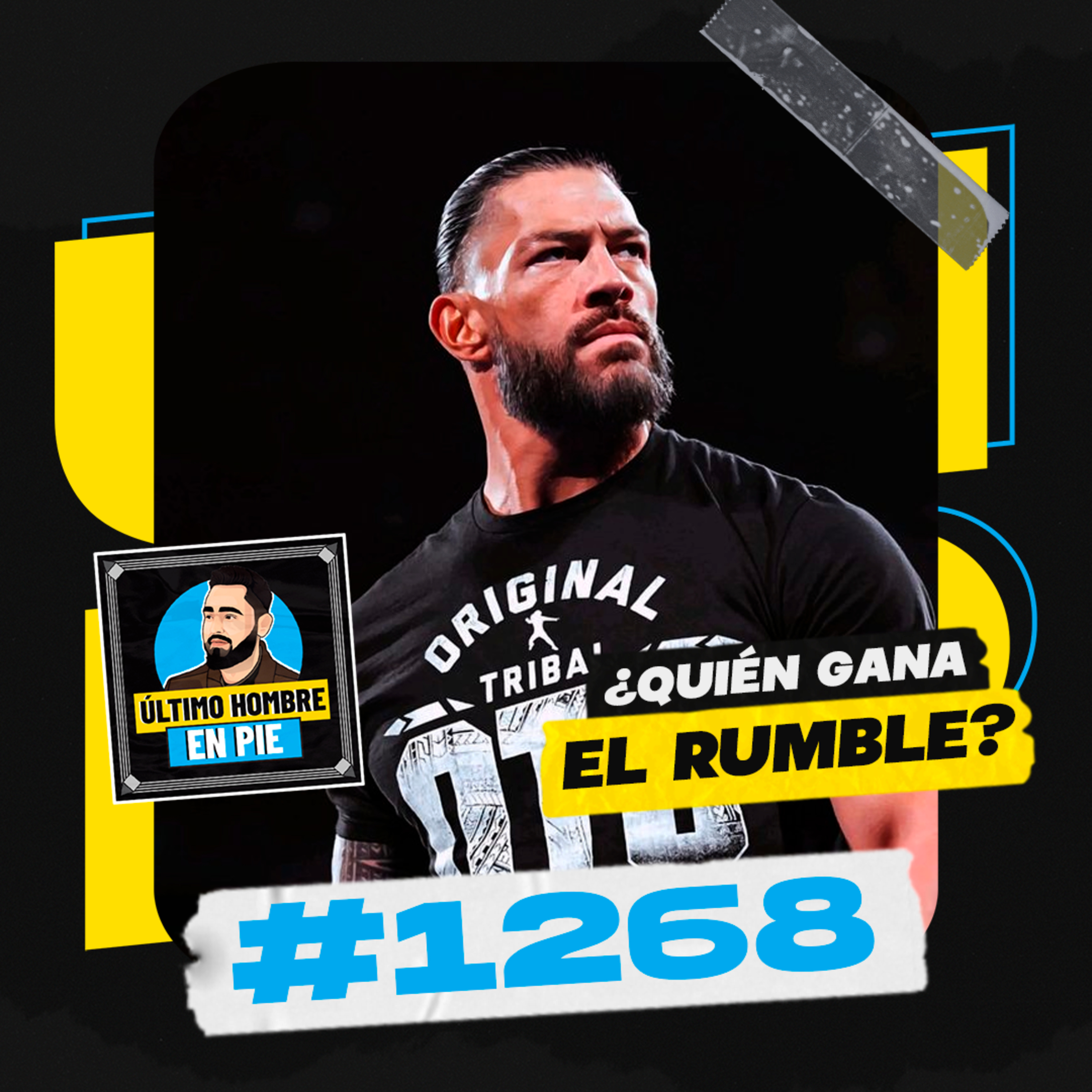 UHEP #1268 - Las opciones para WrestleMania 42 episode artwork
