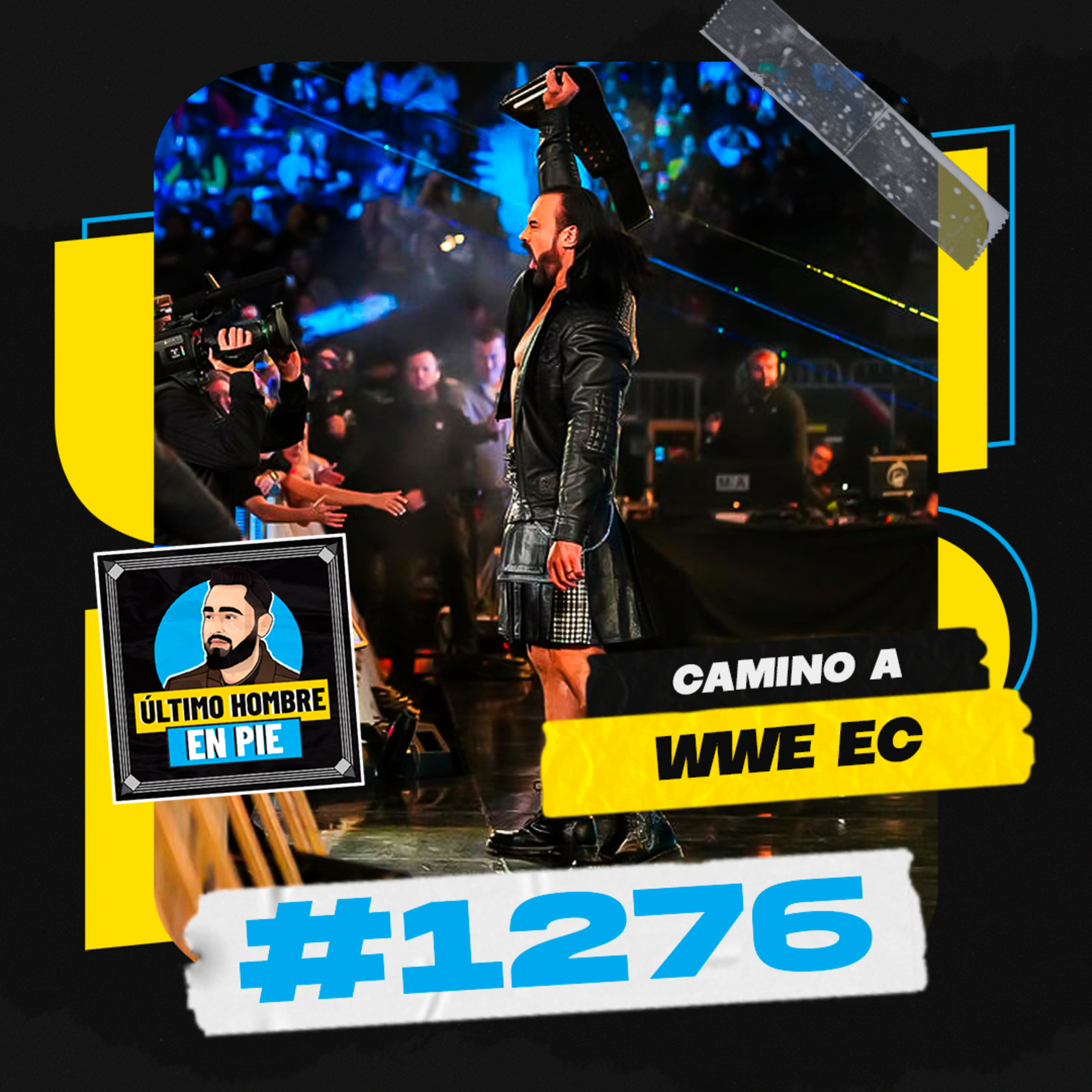 UHEP #1276 - Camino a Elimination Chamber episode artwork