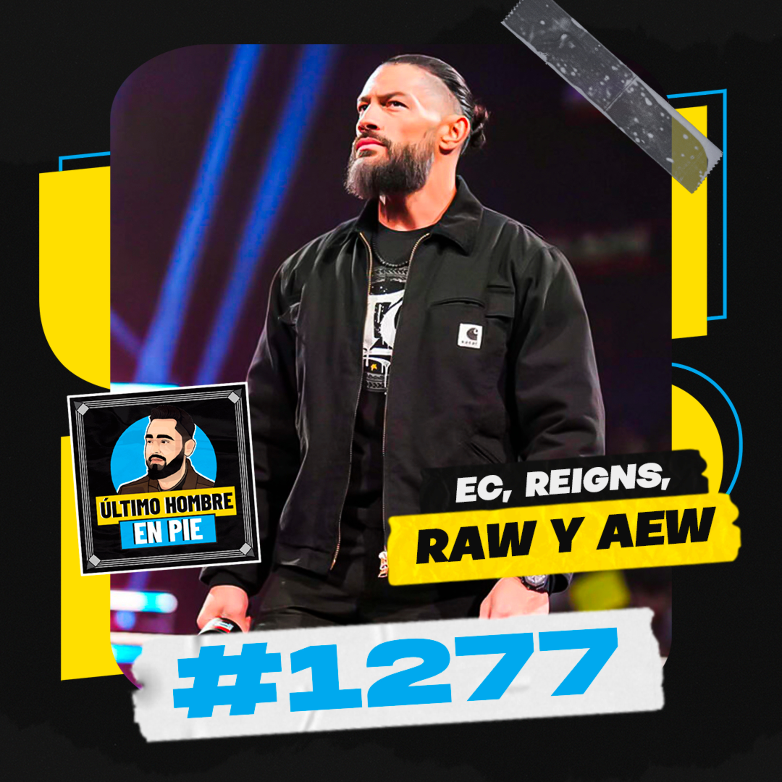 UHEP #1277 - Elimination Chamber y el calendario de Roman Reigns episode artwork