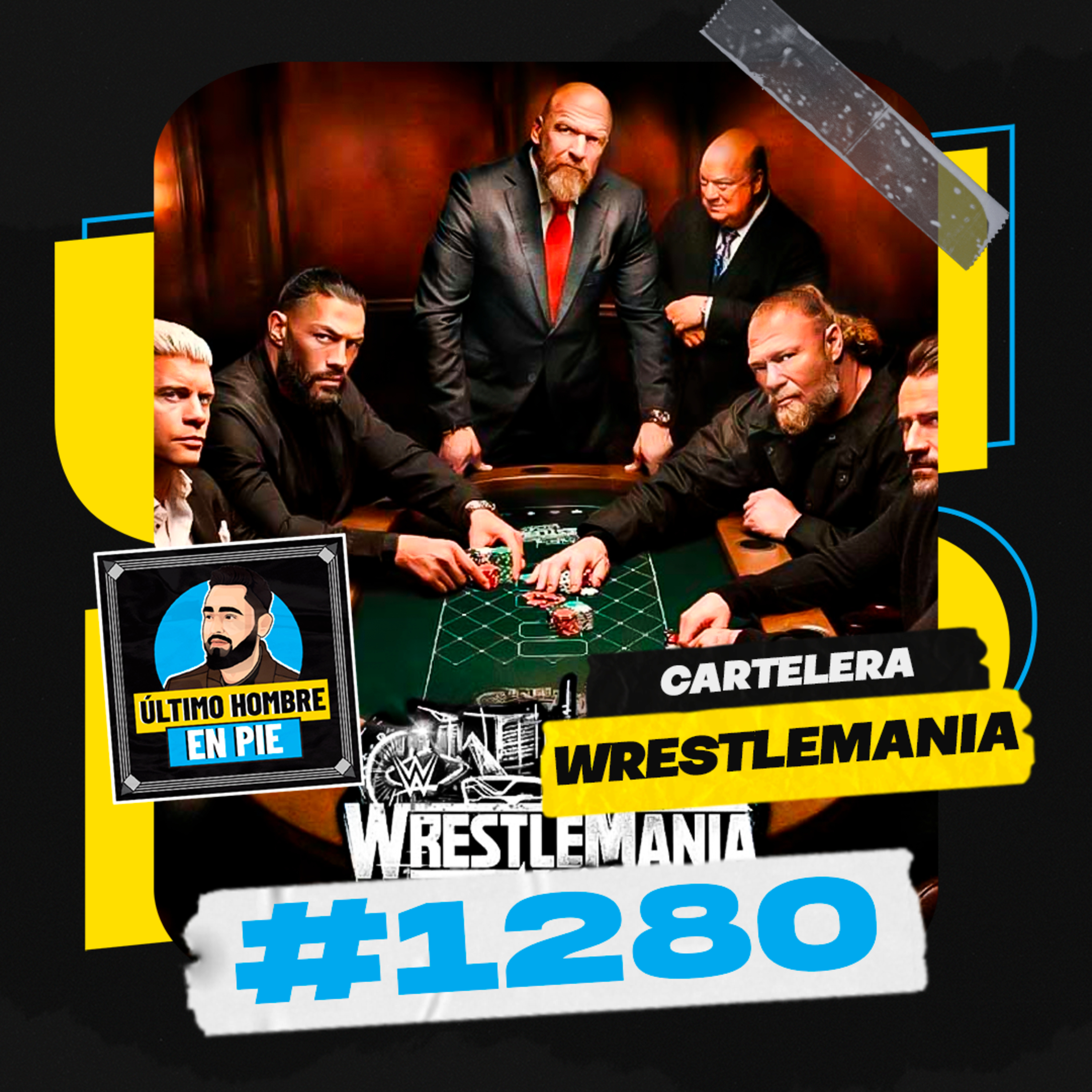 UHEP #1280 - Las predicciones de WrestleMania 42 episode artwork