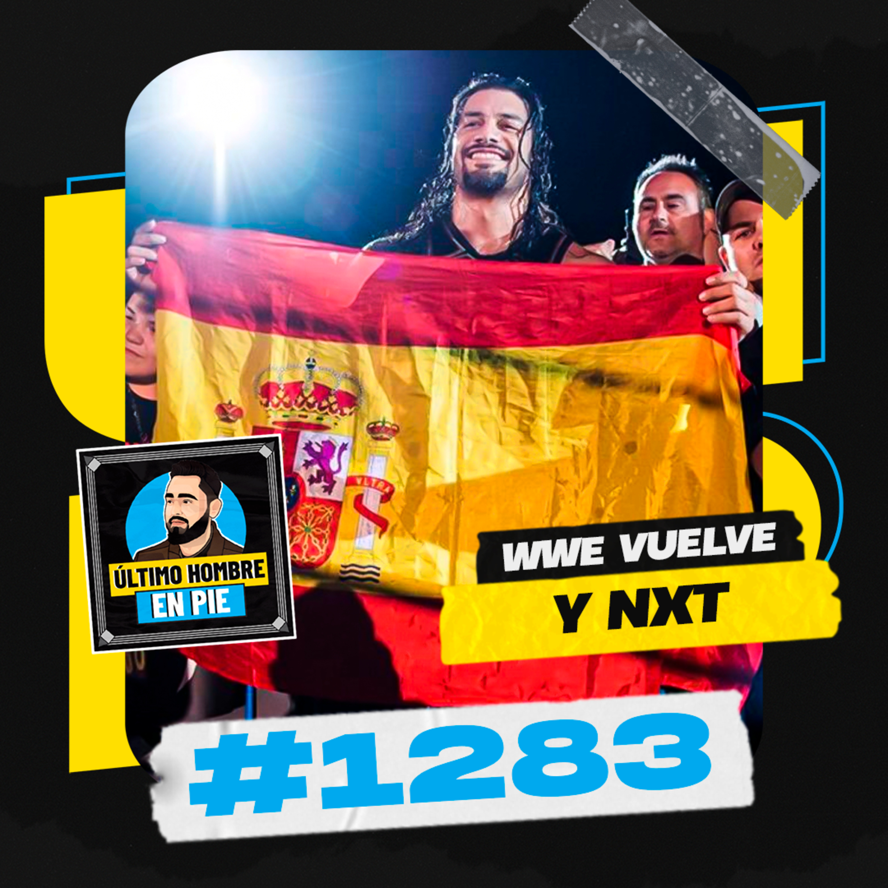 UHEP #1283 - WWE vuelve a España episode artwork