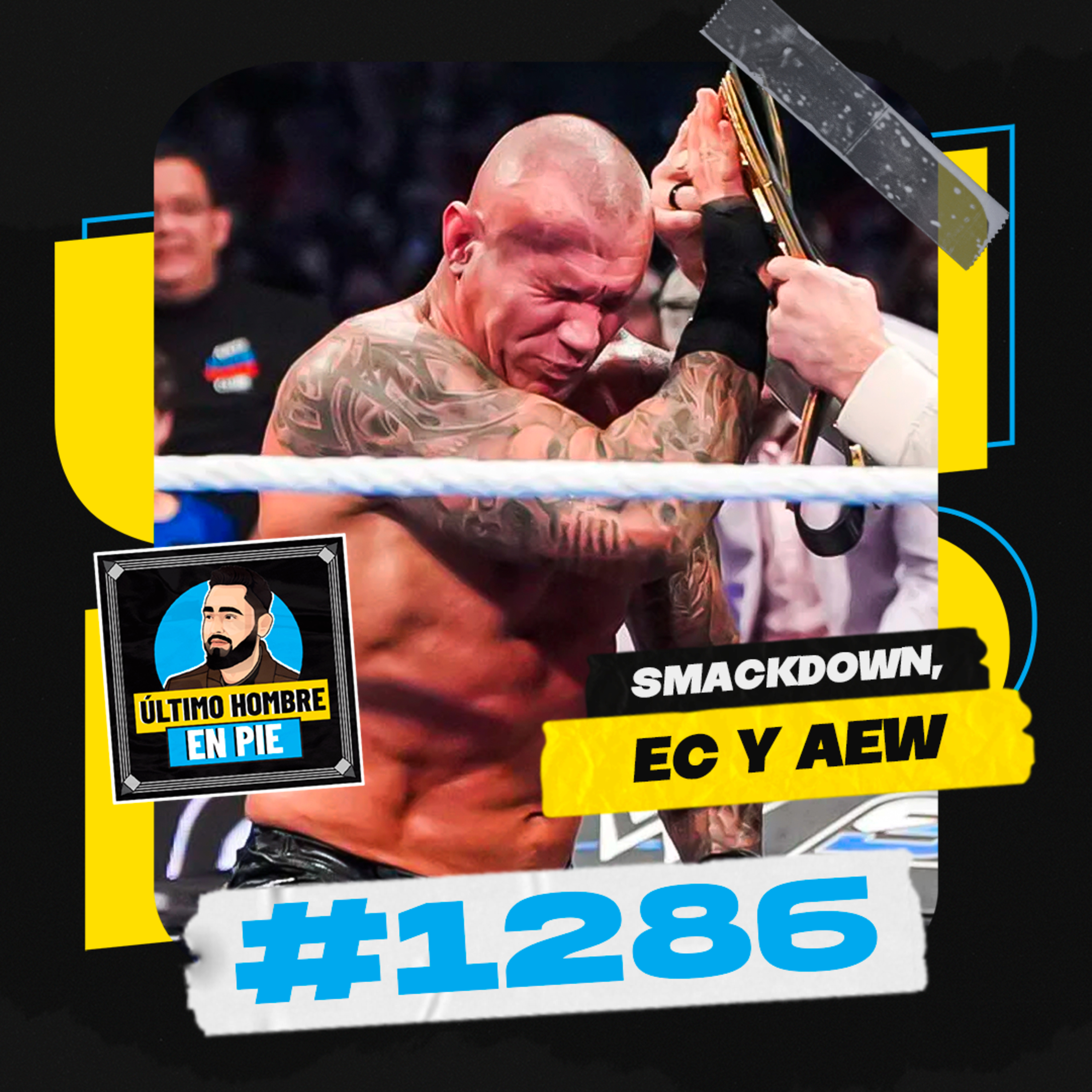 UHEP #1286 - Las múltiples opciones para el título de WWE episode artwork