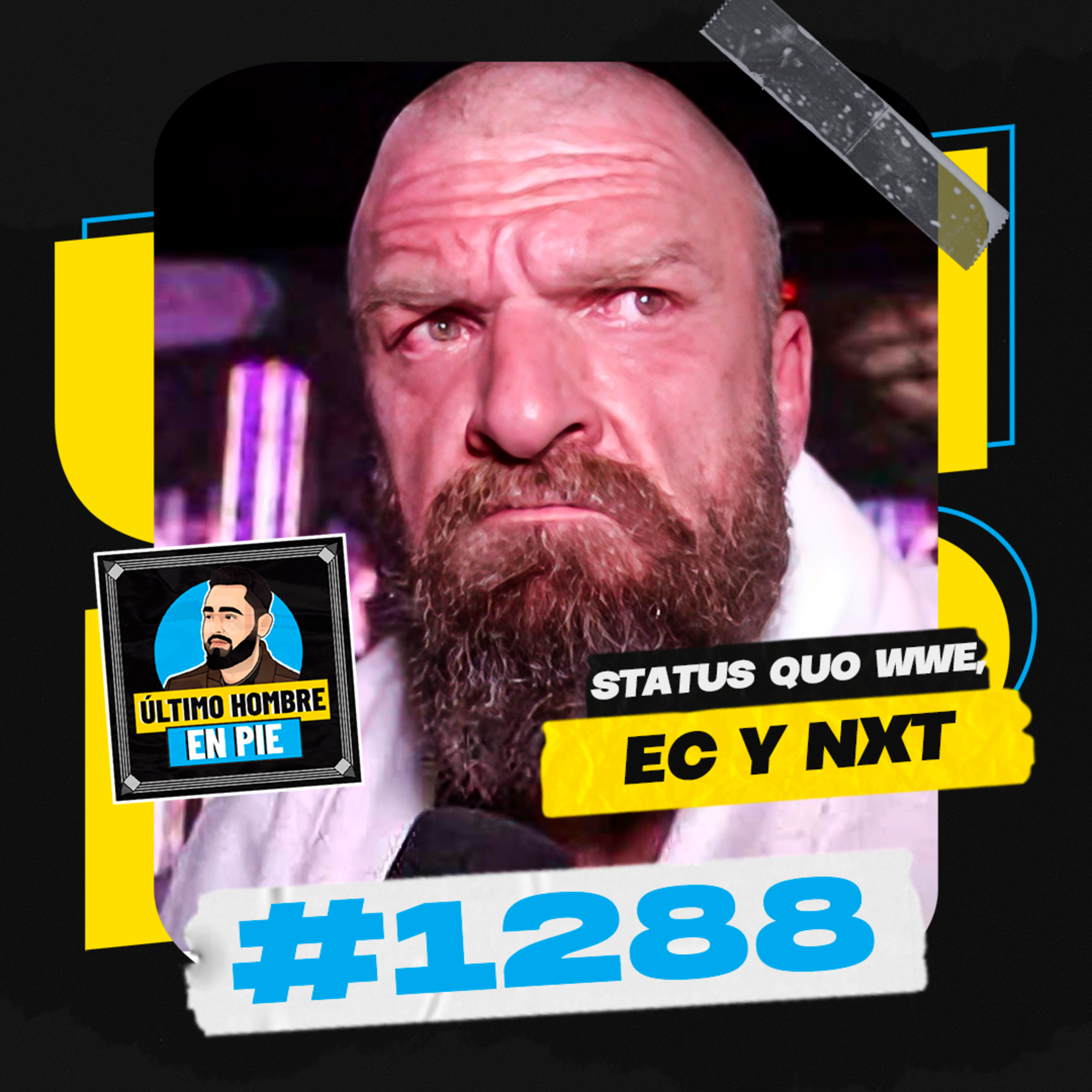 UHEP #1288 - El conservadurismo de WWE episode artwork