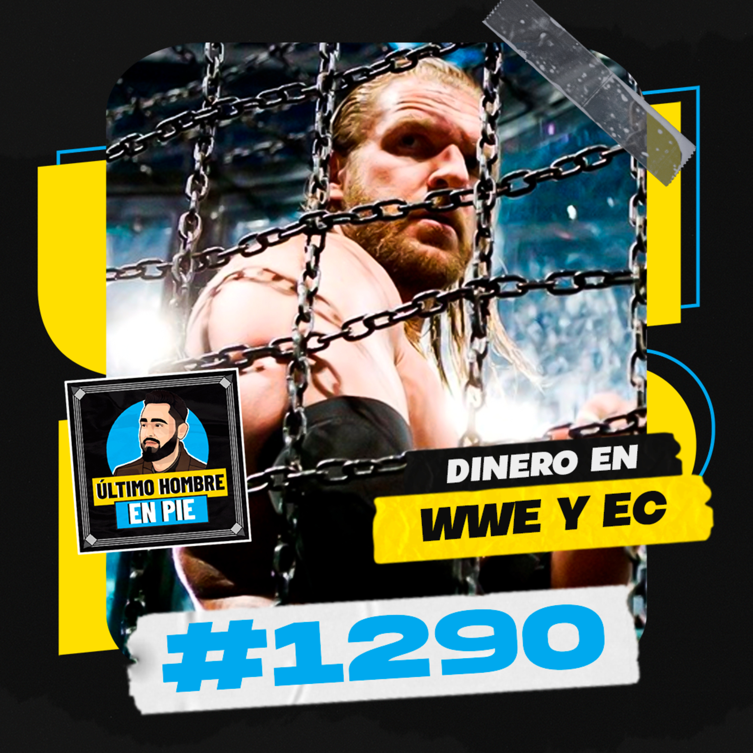 UHEP #1290 - WWE: dinero, récords, problemas y Elimination Chamber episode artwork
