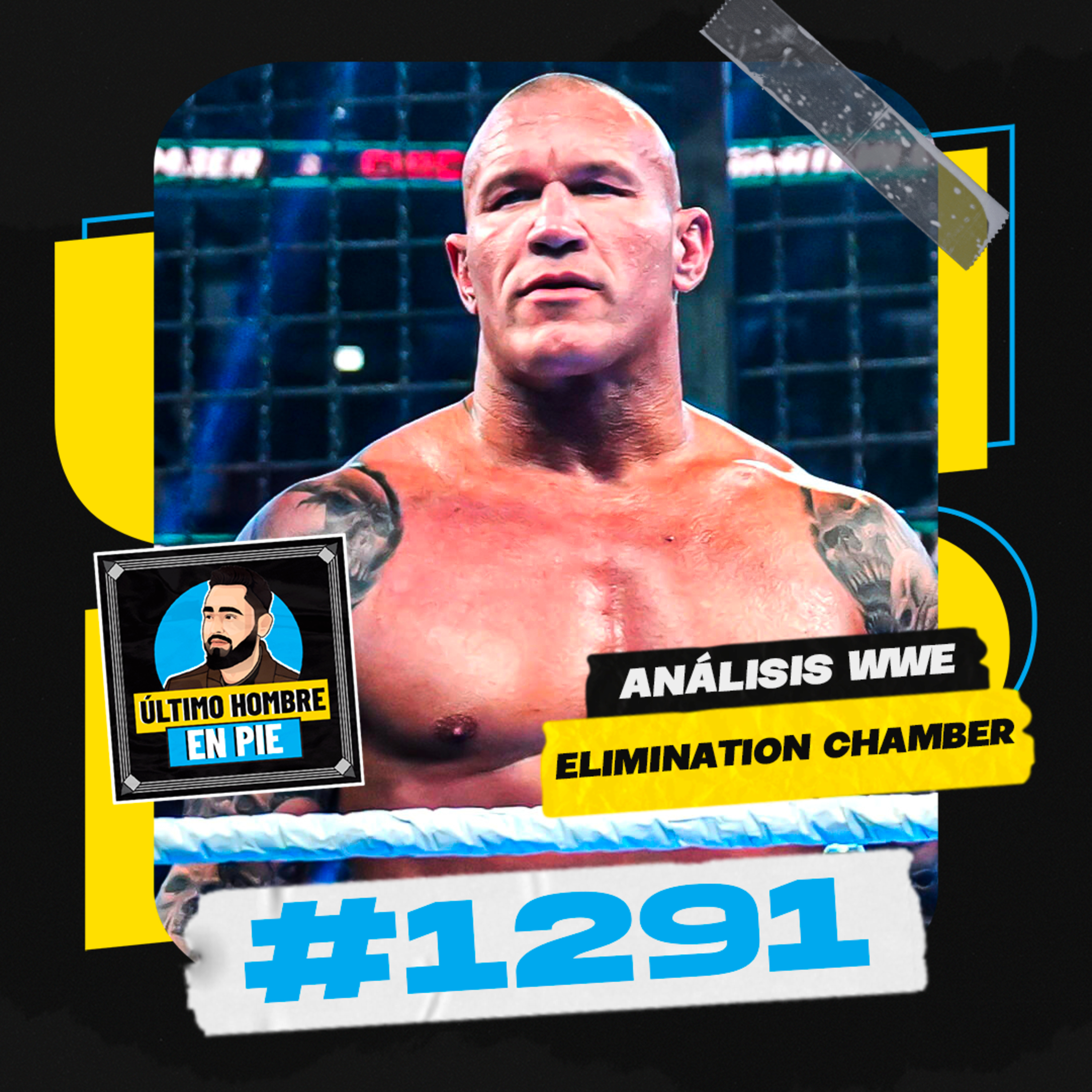 UHEP #1291 - Elimination Chamber y una WWE sin rumbo episode artwork