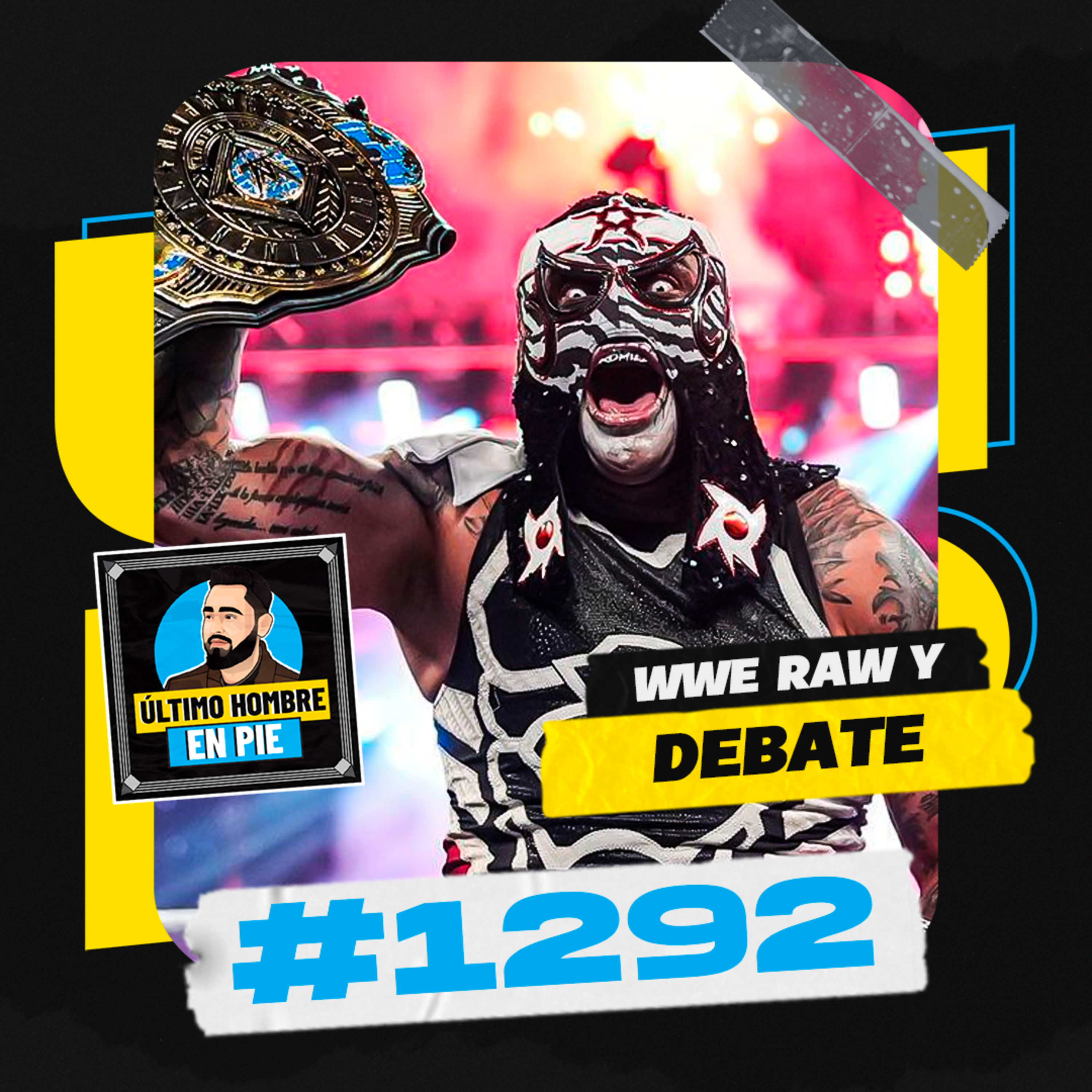 UHEP #1292 - Penta campeón y el gran combate de WrestleMania 42 episode artwork