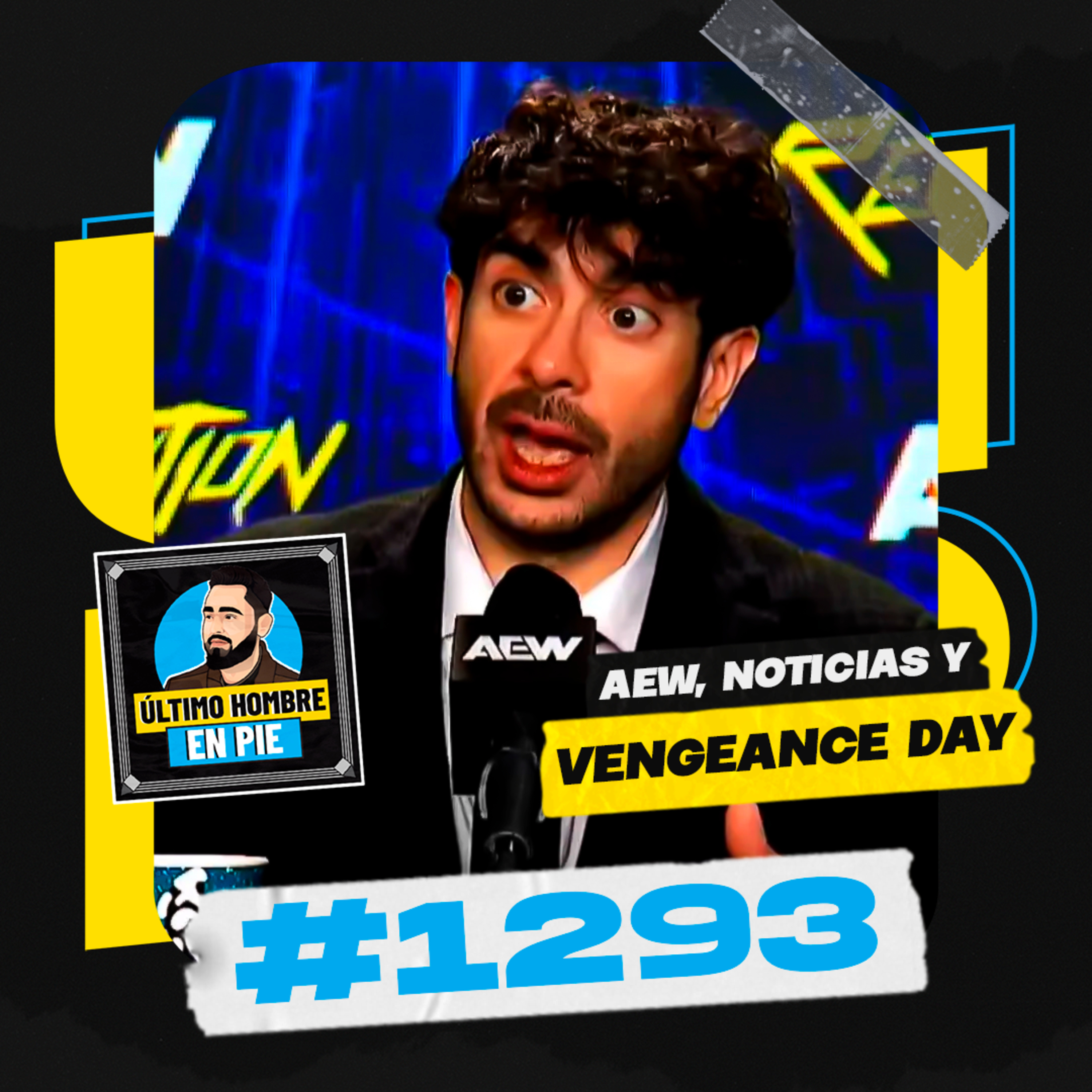 UHEP #1293 - AEW y su futuro empresarial episode artwork