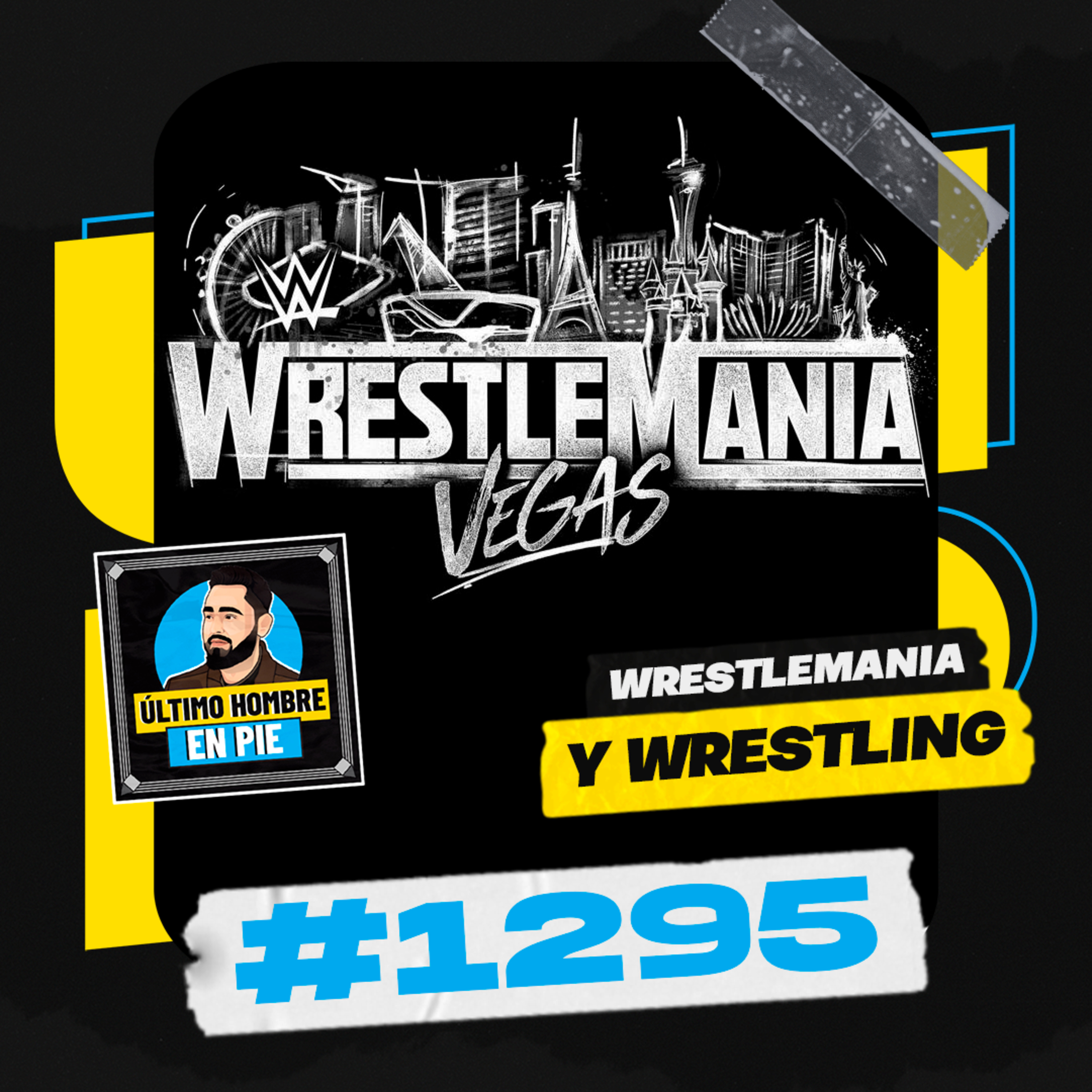 UHEP #1295 - Un mes para WrestleMania 42 episode artwork