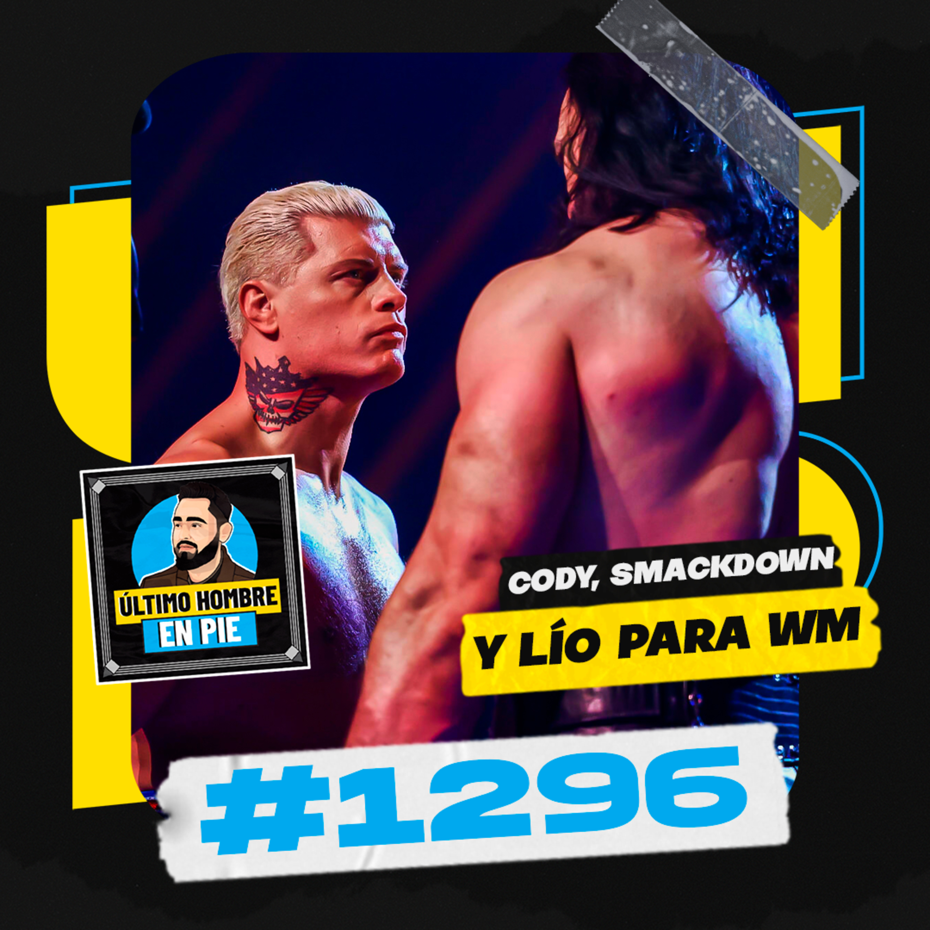 UHEP #1296 - Drew McIntyre pierde el campeonato de WWE episode artwork