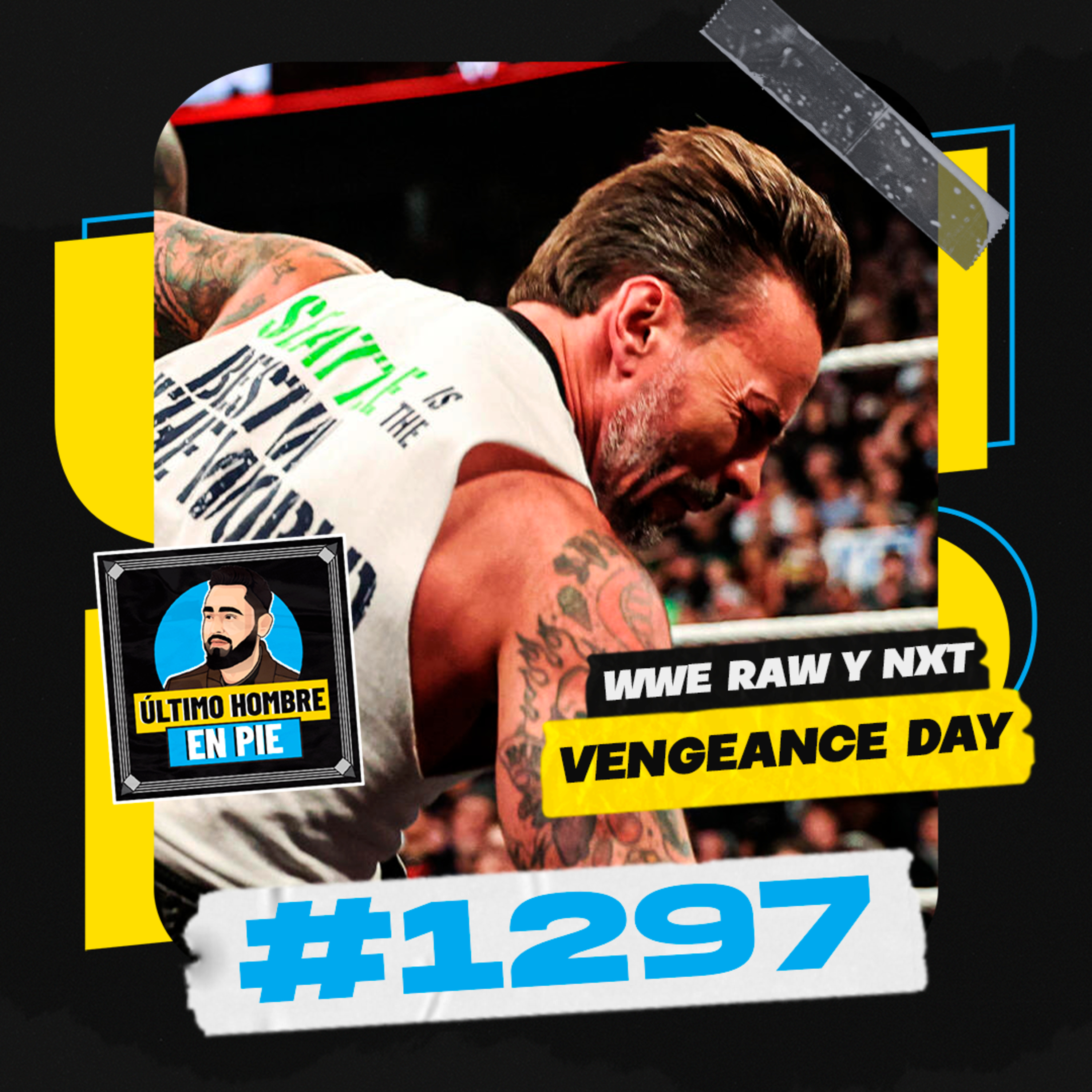 UHEP #1297 - Historias, traiciones y wrestling en WWE Raw episode artwork