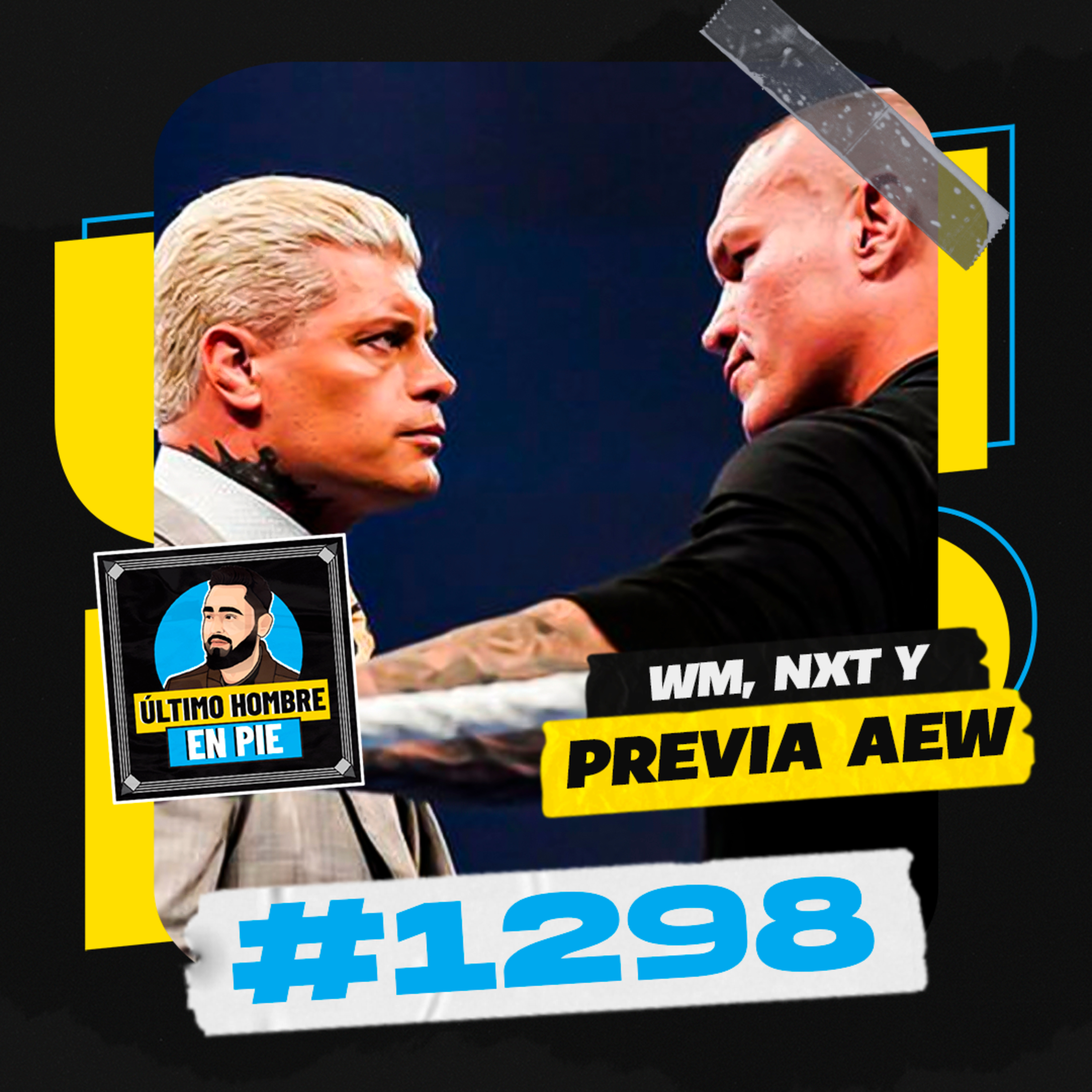 UHEP #1298 - WrestleMania 42 coge forma episode artwork